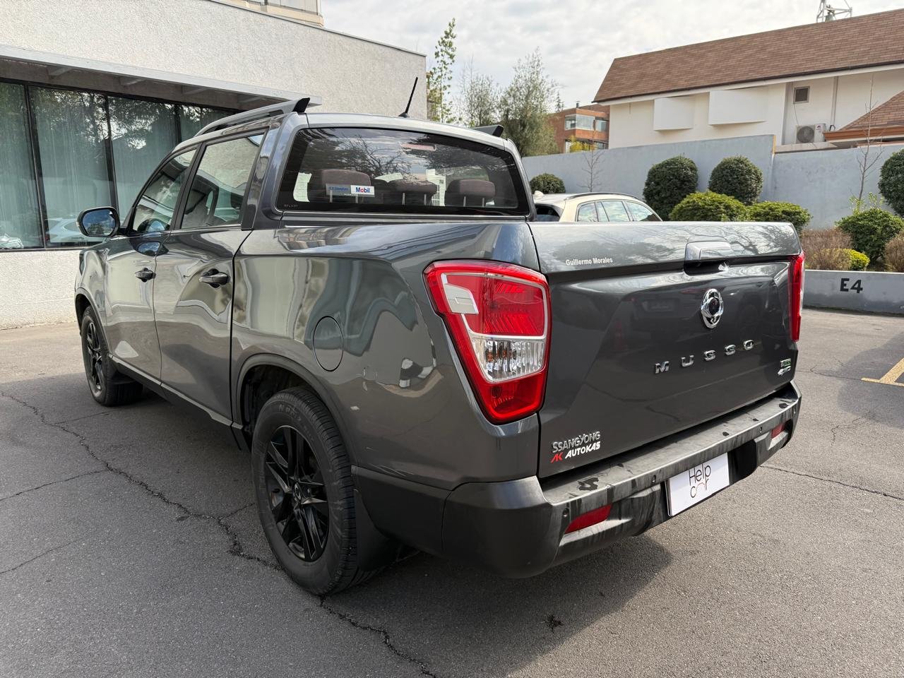 SsangYong Musso — foto 2 de 27
