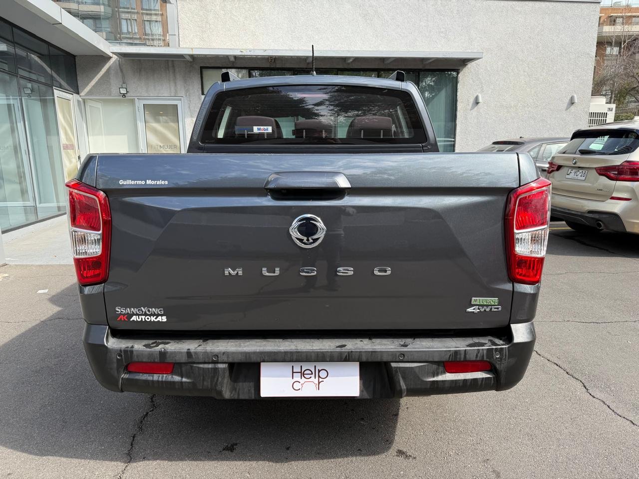 SsangYong Musso — foto 3 de 27