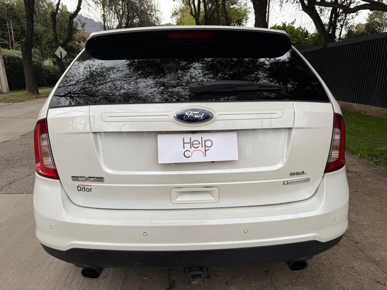 Ford Edge — foto 3 de 25