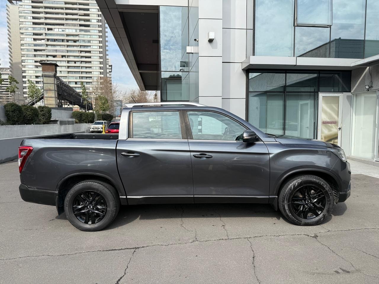 SsangYong Musso — foto 5 de 27