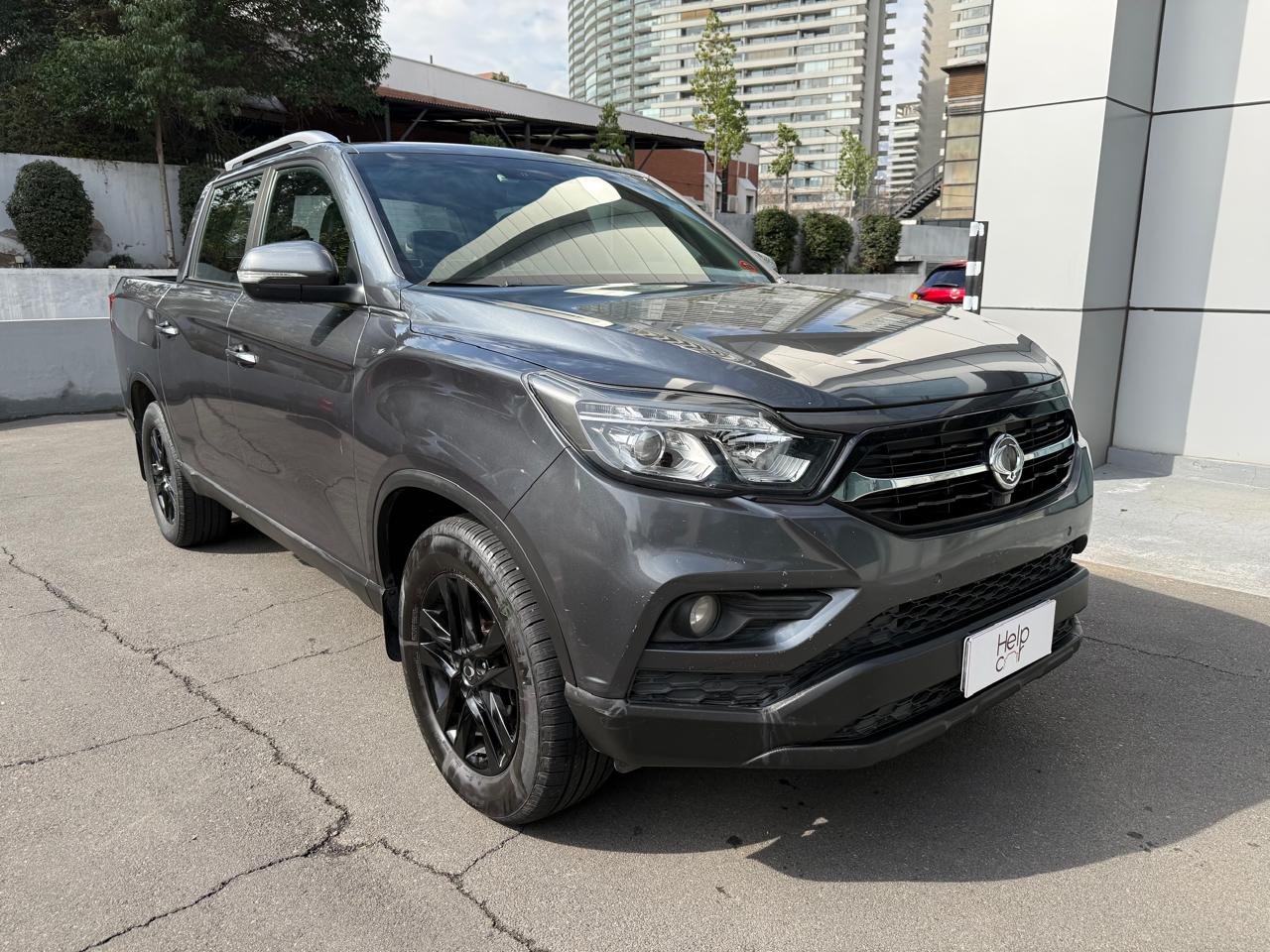 SsangYong Musso — foto 6 de 27