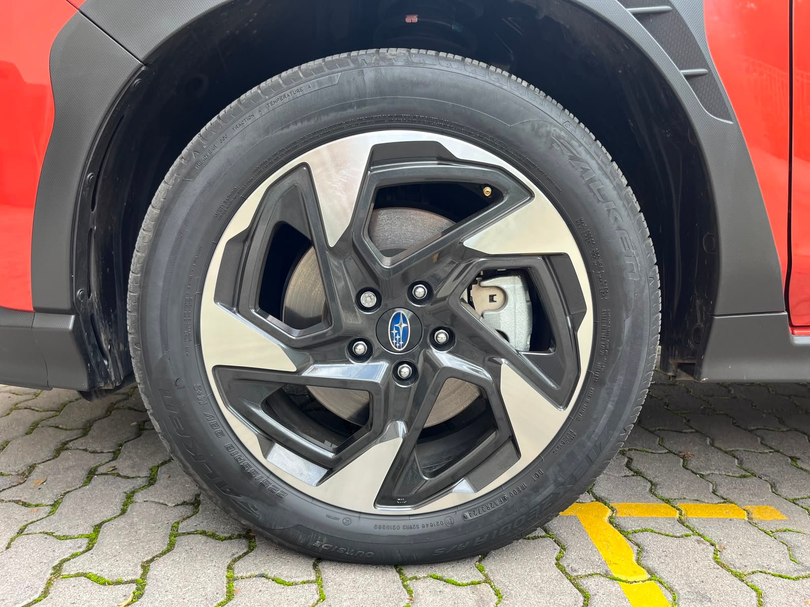 Subaru Crosstrek — foto 19 de 27