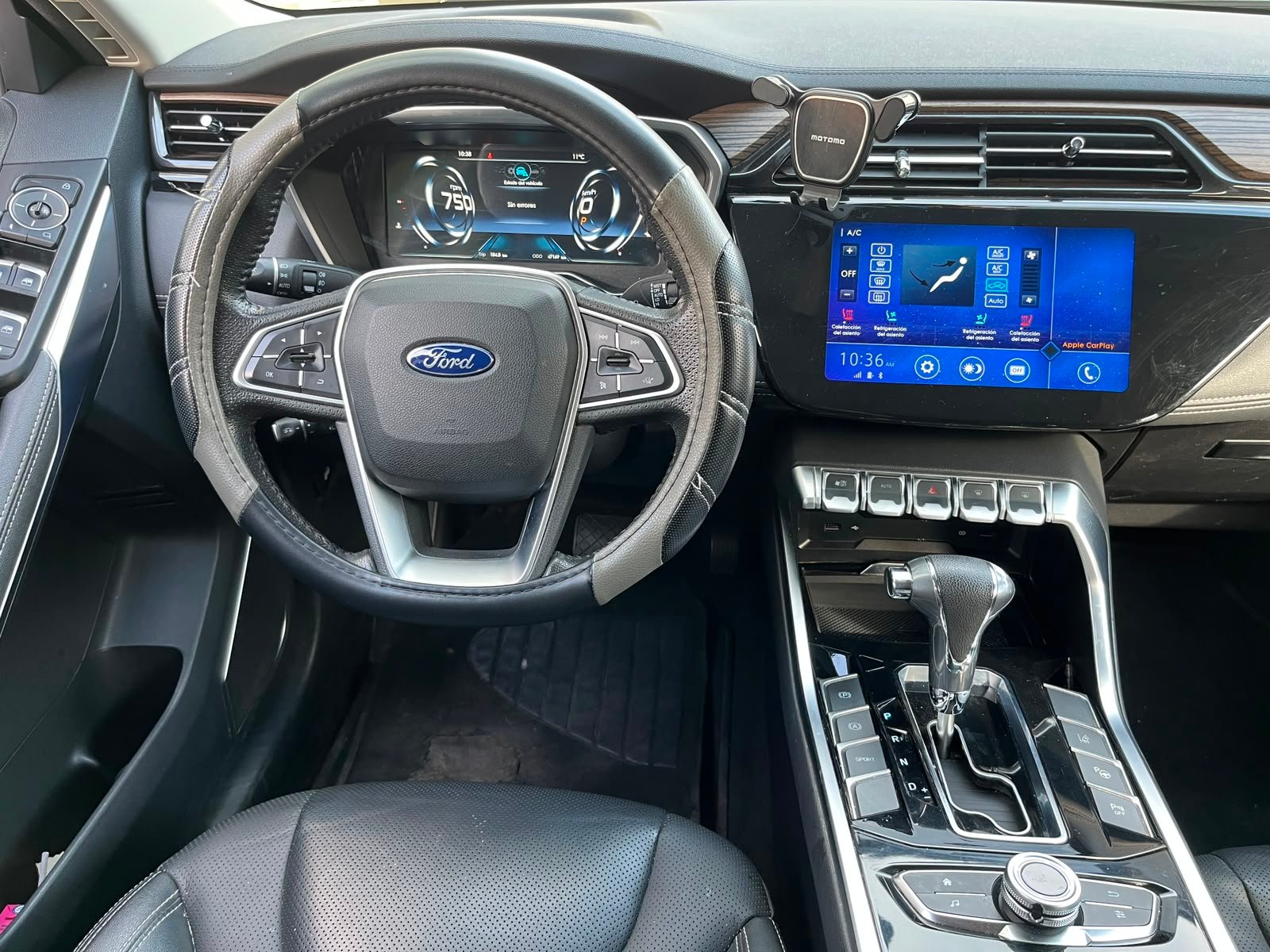 Ford Territory — foto 11 de 24