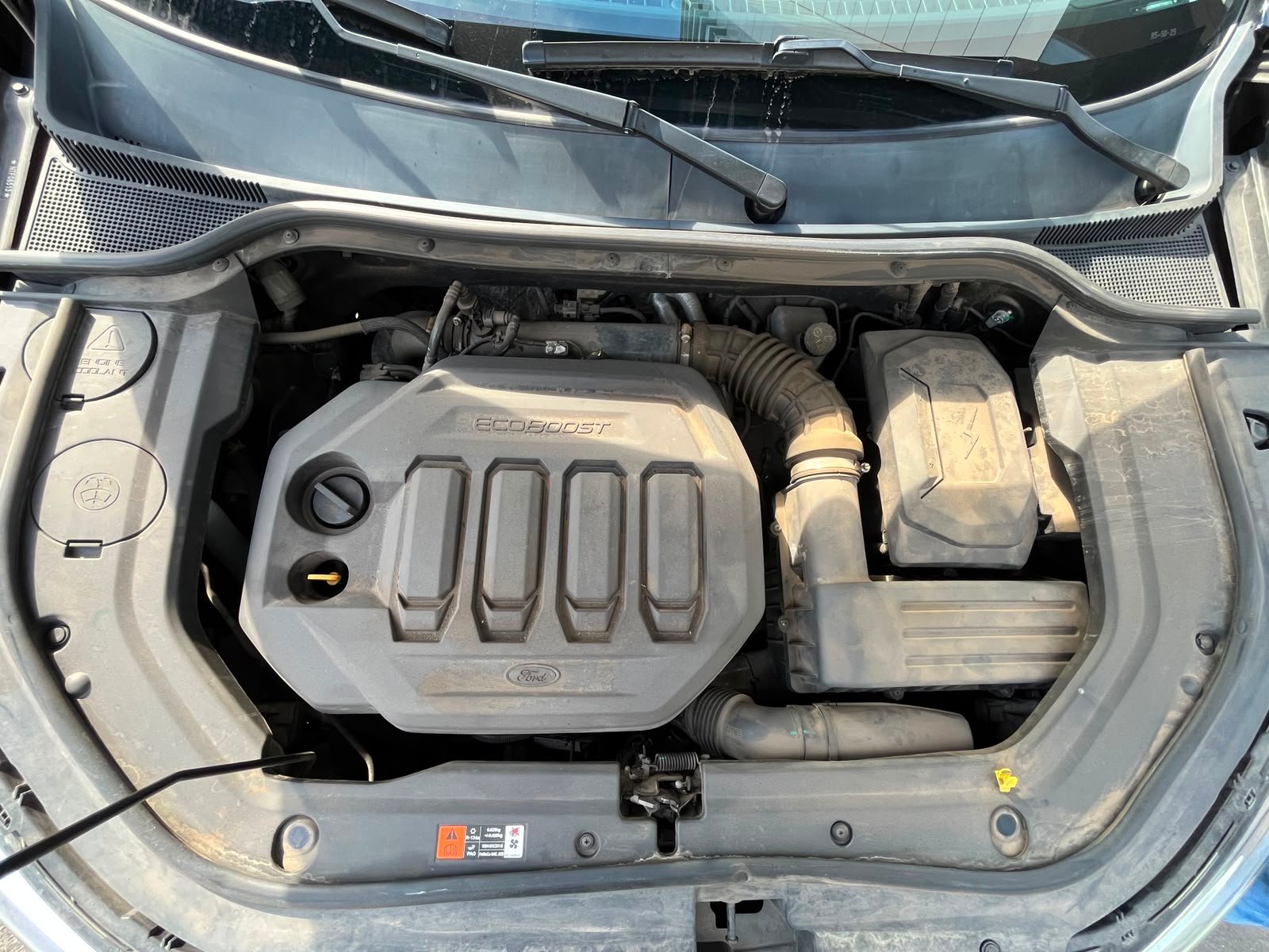 Ford Territory — foto 22 de 24