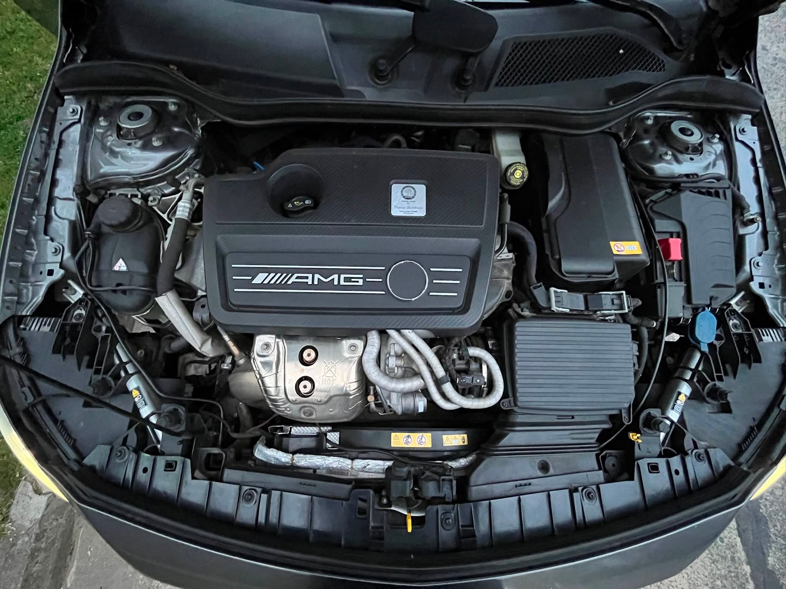Mercedes-Benz Gla45 — foto 26 de 27