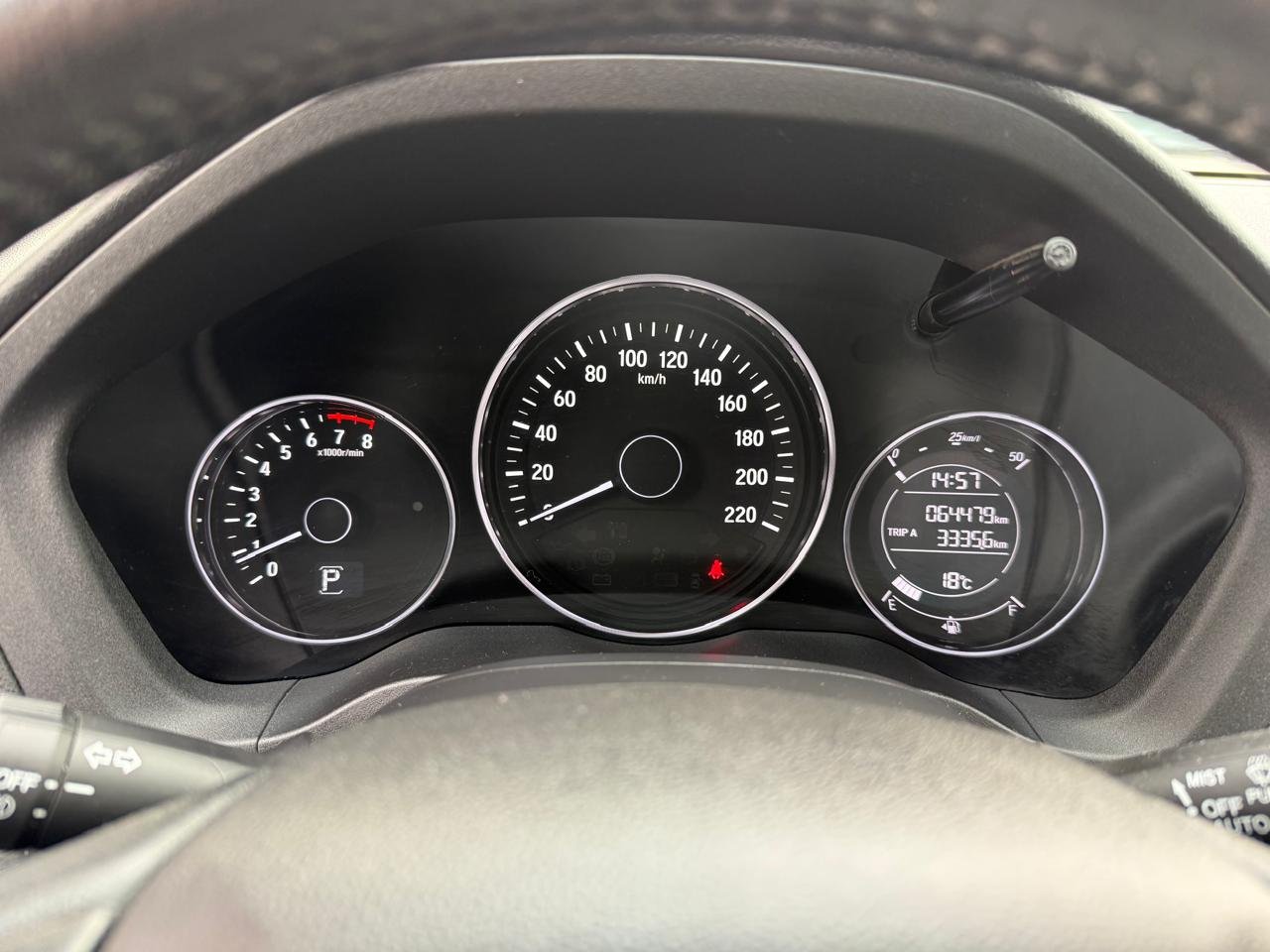 Honda HR-V — foto 17 de 25