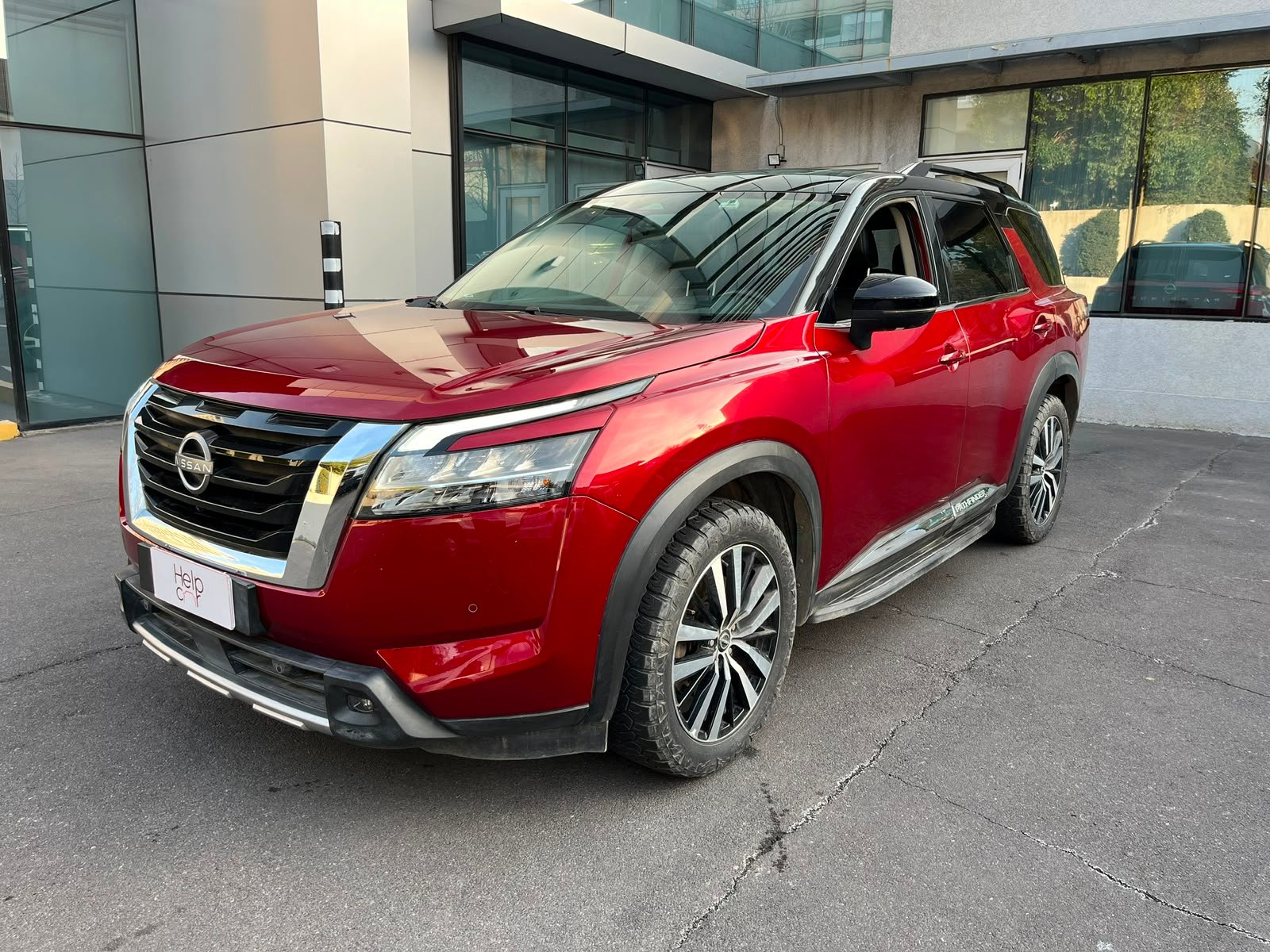 Nissan Pathfinder — foto 30 de 30