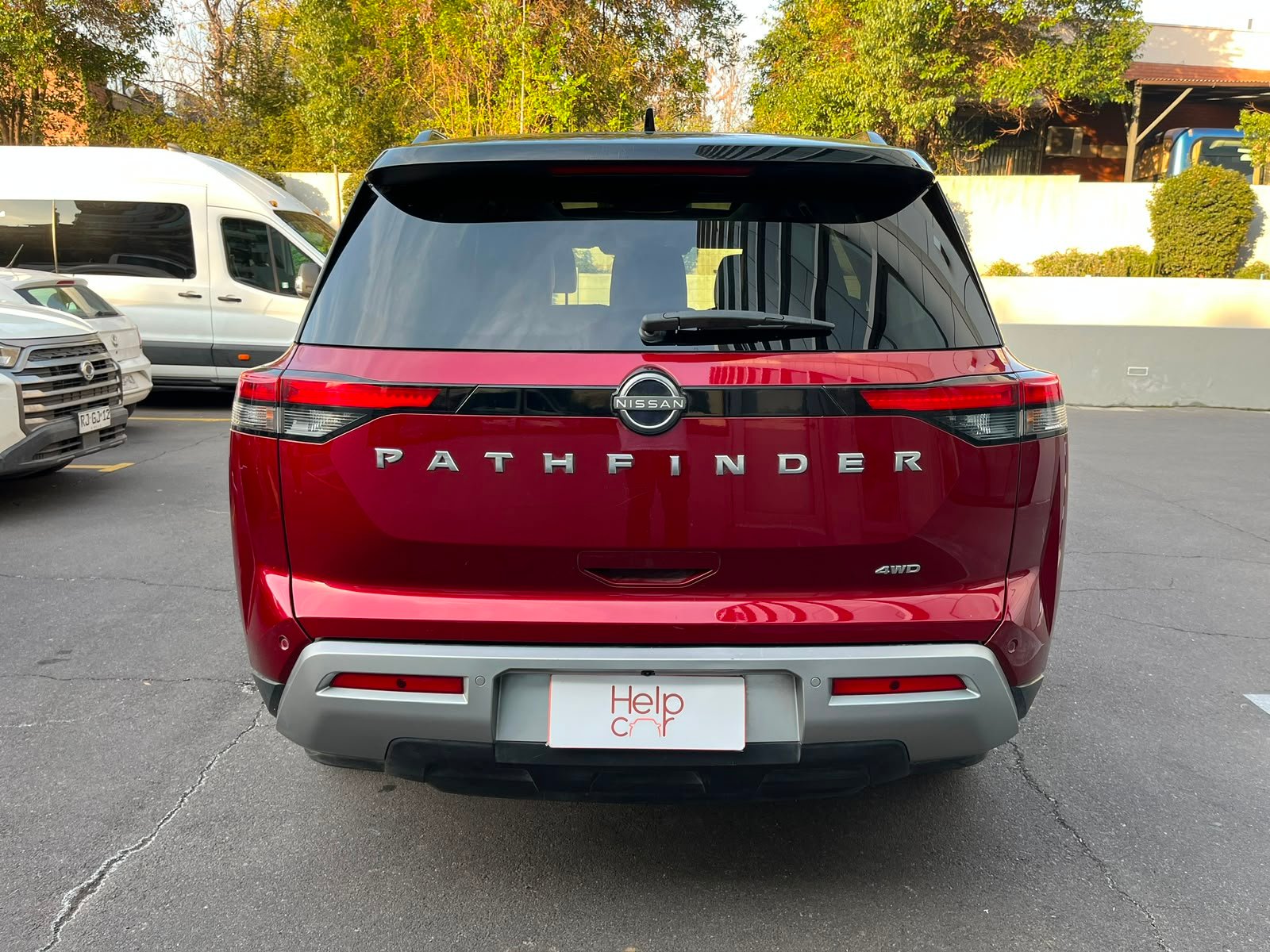 Nissan Pathfinder — foto 3 de 30