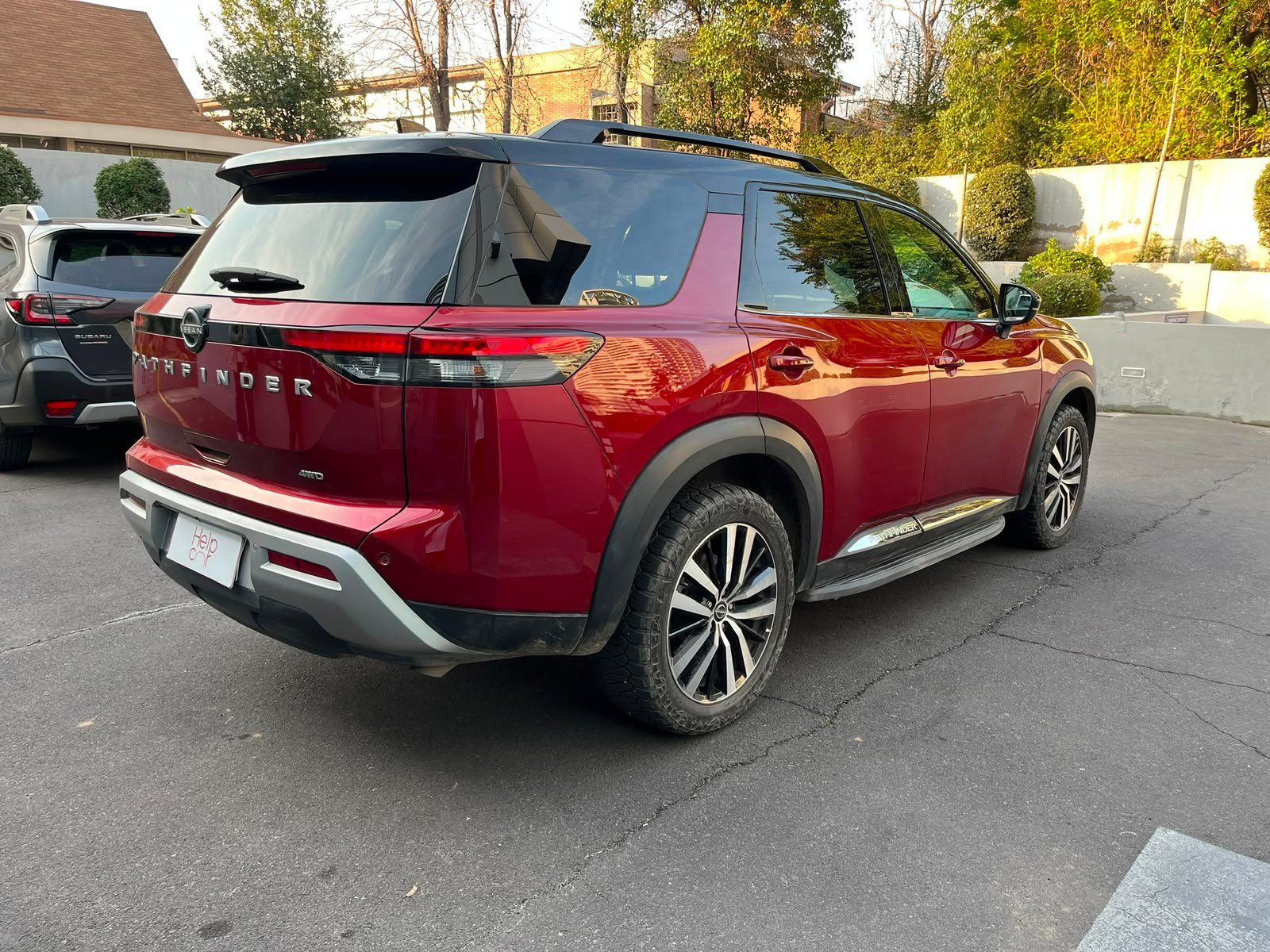 Nissan Pathfinder — foto 4 de 30