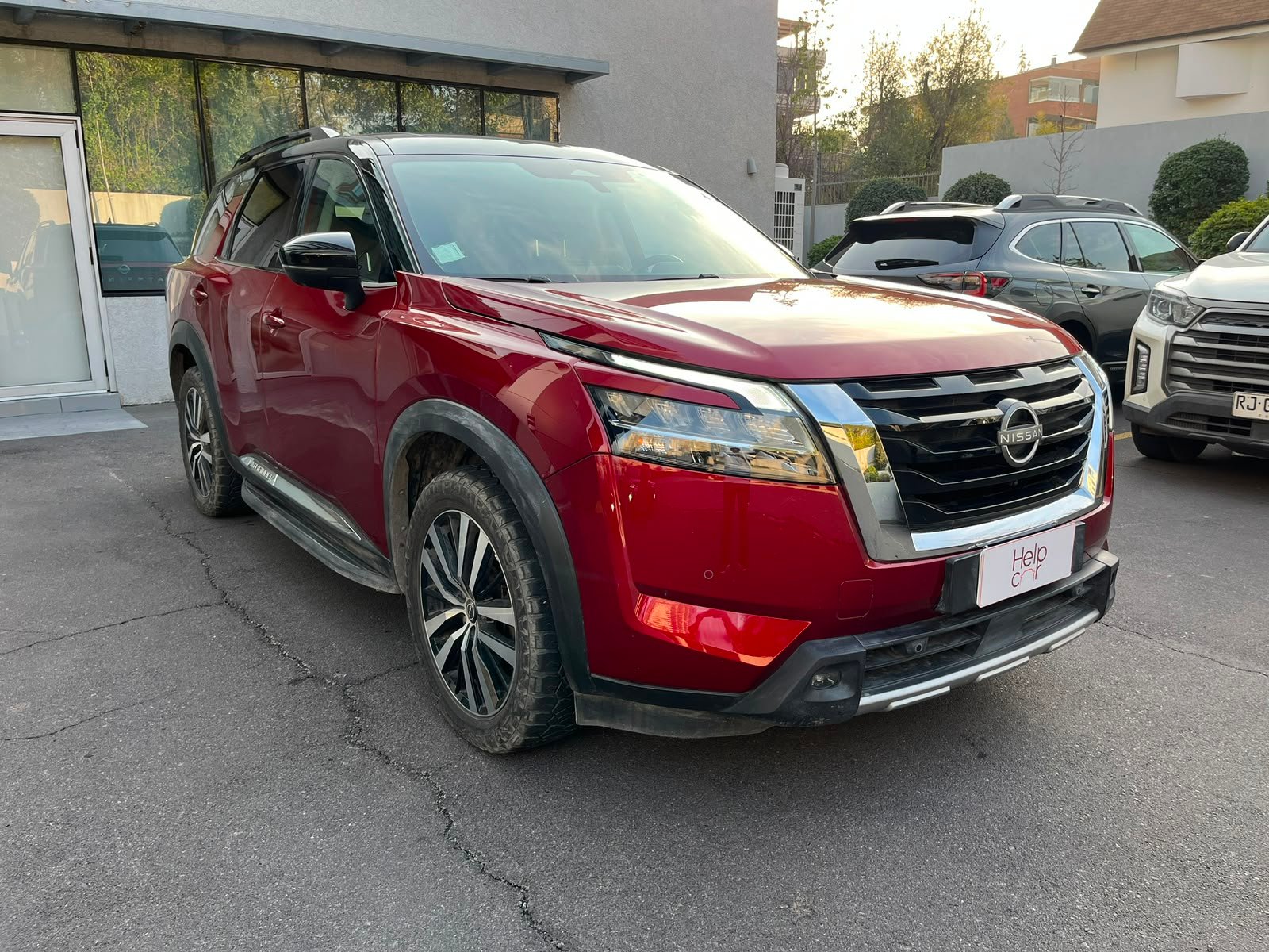 Nissan Pathfinder — foto 6 de 30