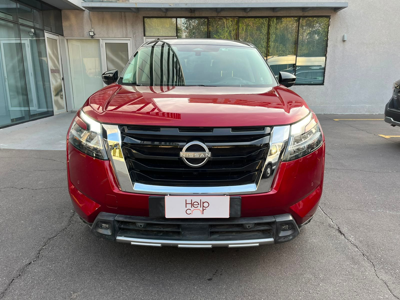 Nissan Pathfinder — foto 7 de 30