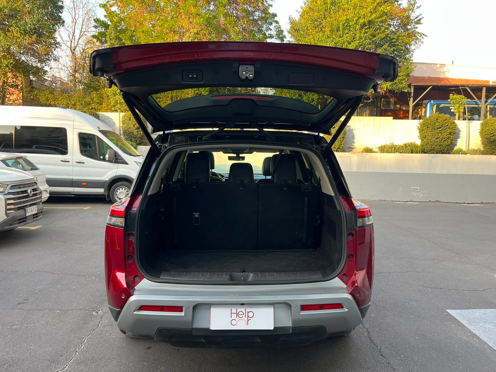 Nissan Pathfinder — foto 11 de 30