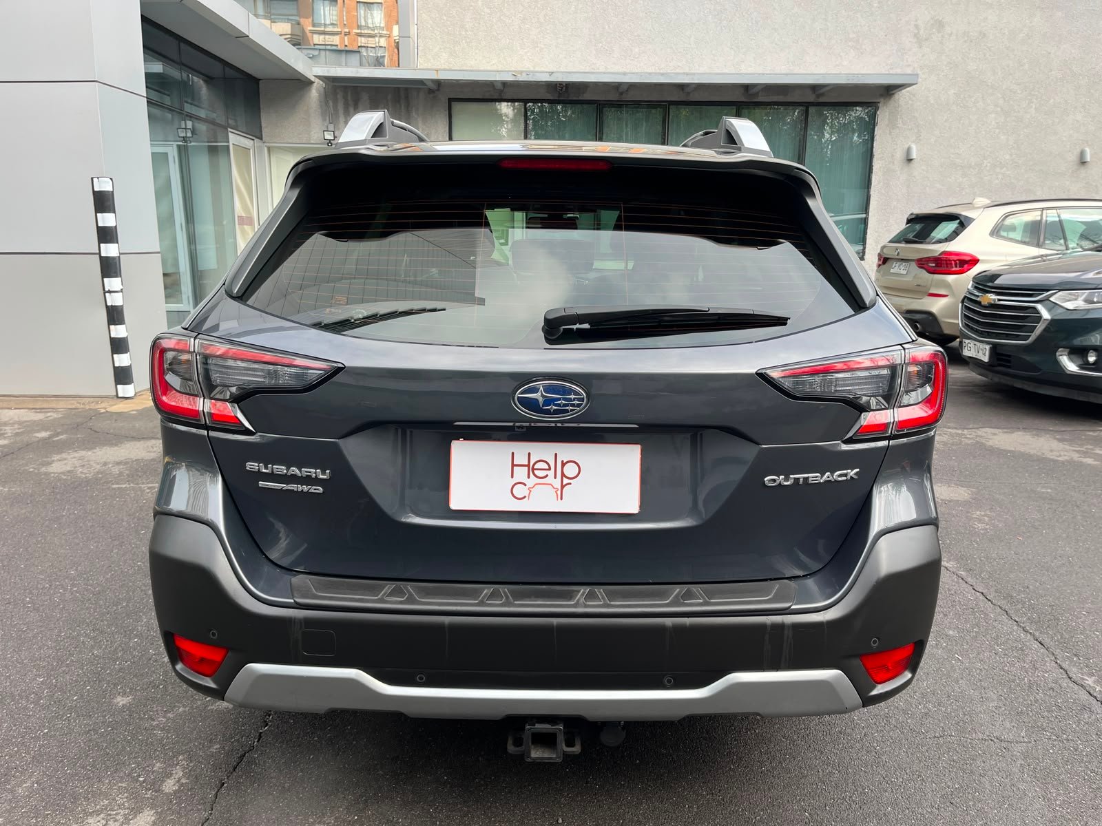 Subaru Outback — foto 3 de 30