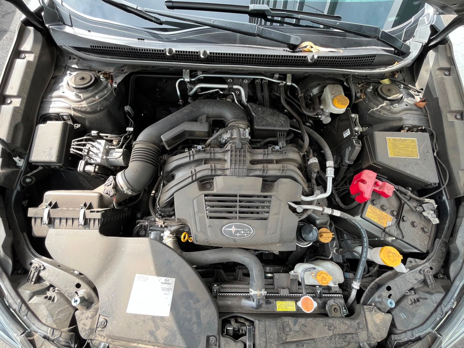 Subaru Outback — foto 26 de 30