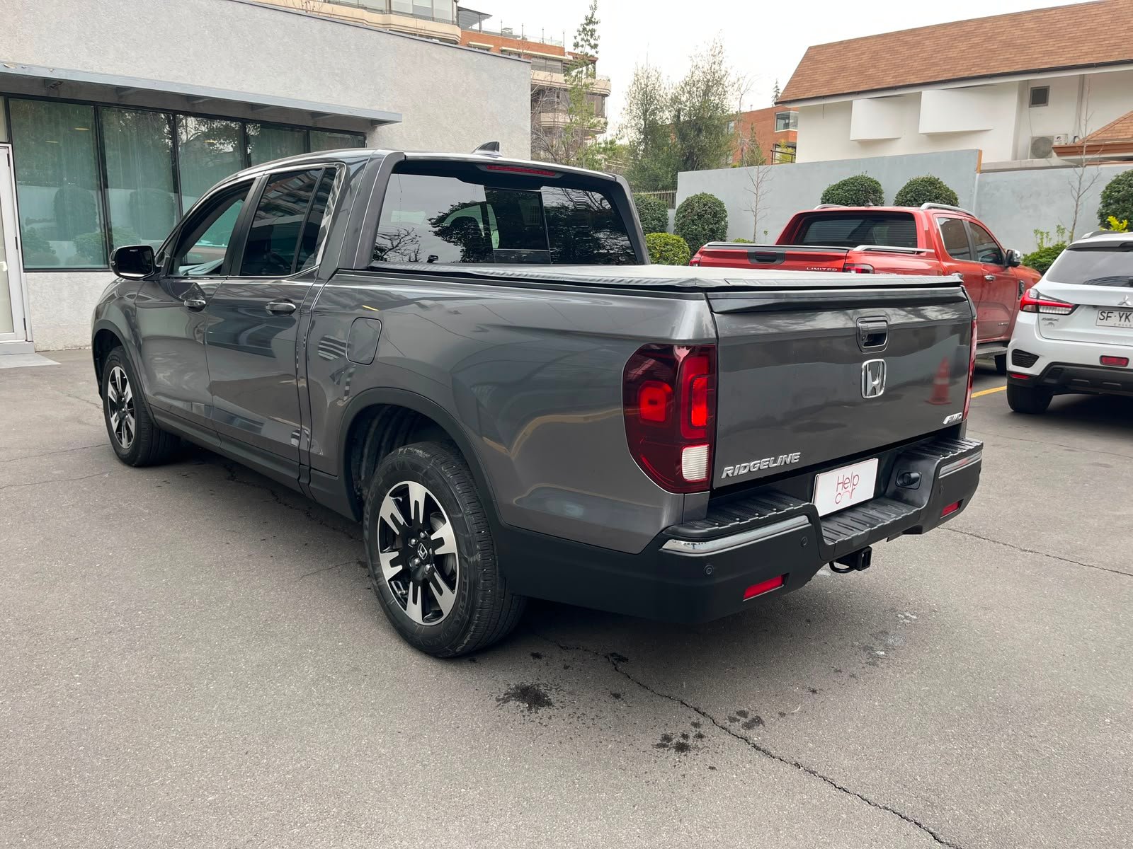 Honda Ridgeline — foto 2 de 30