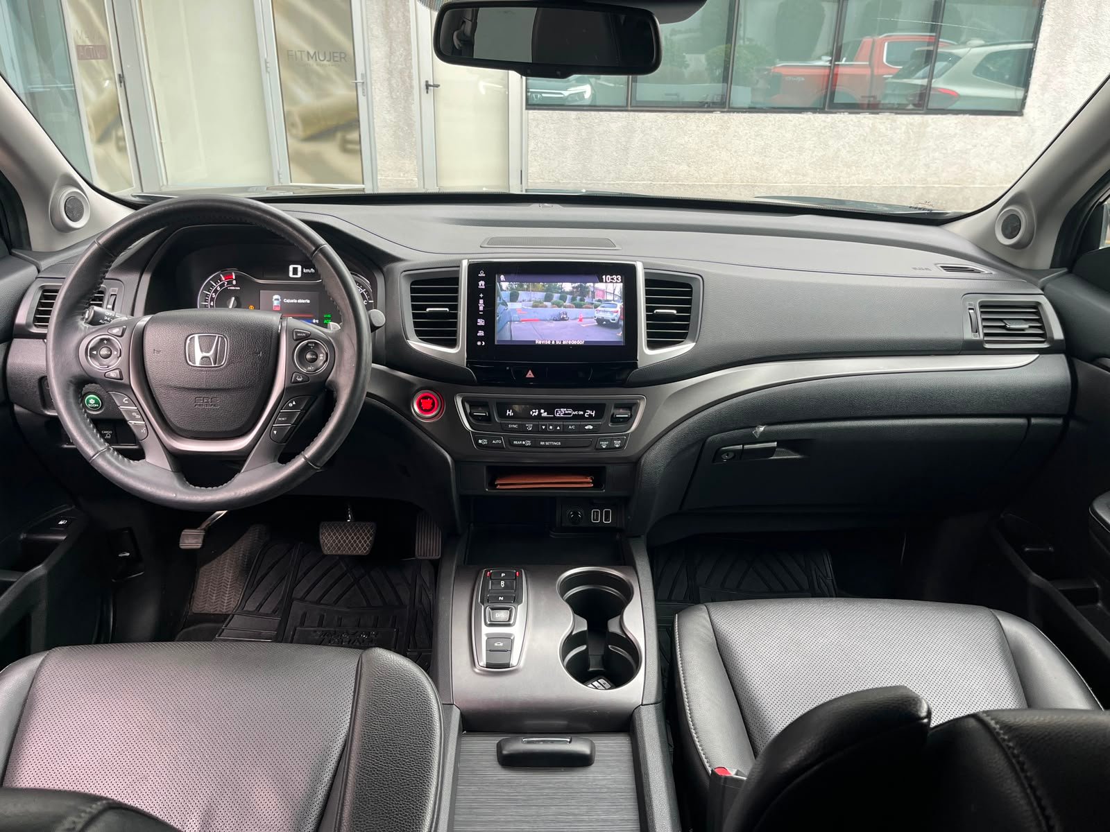Honda Ridgeline — foto 12 de 30