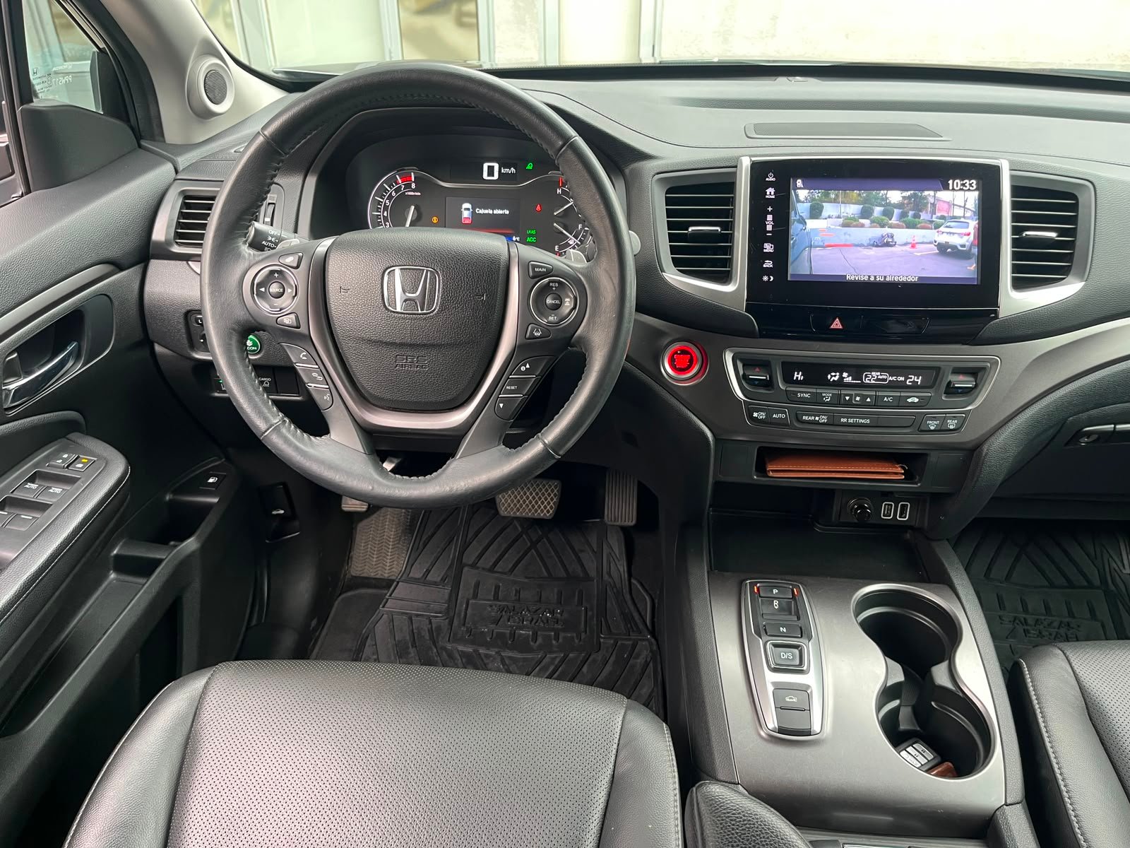 Honda Ridgeline — foto 13 de 30