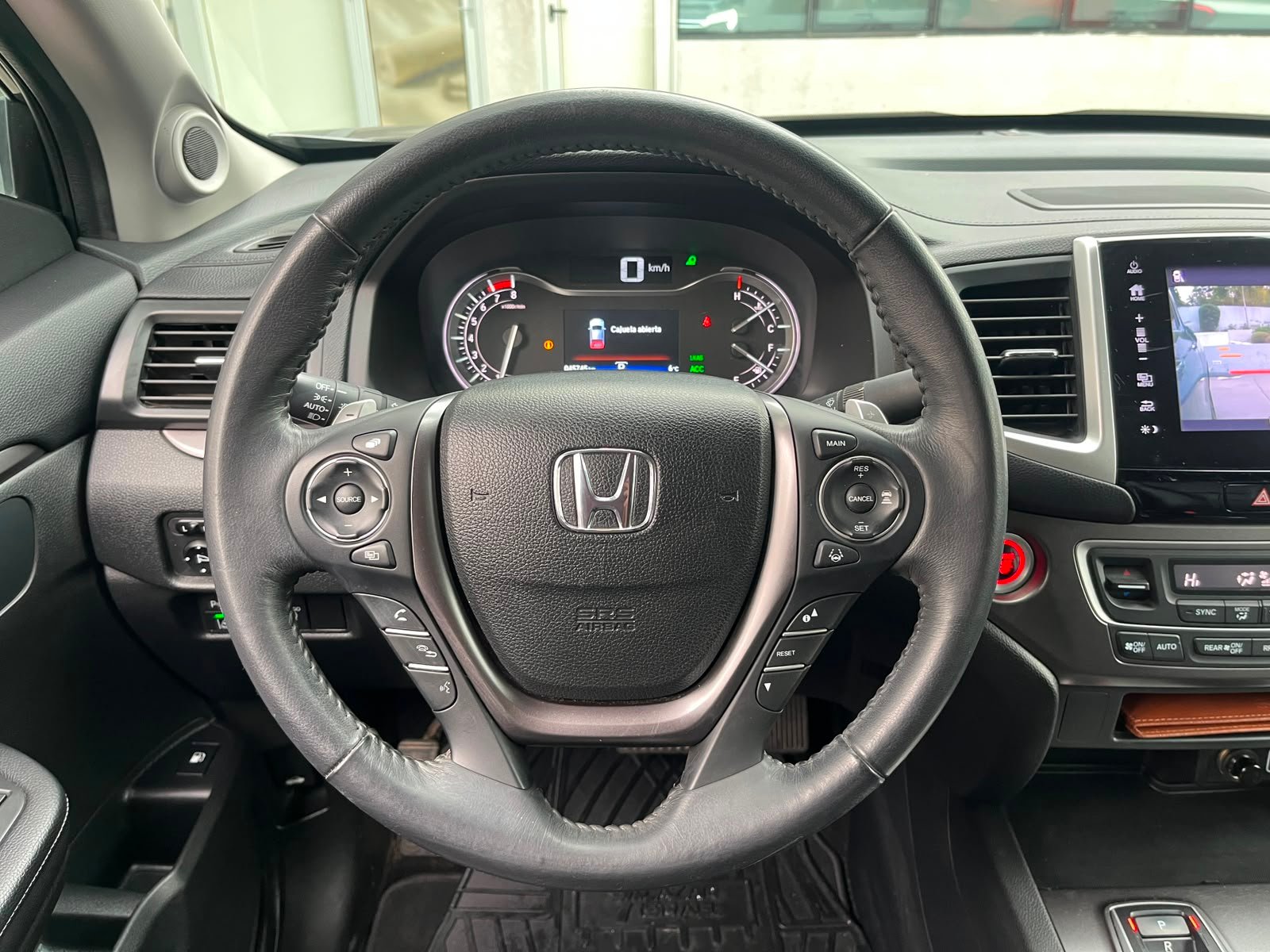 Honda Ridgeline — foto 14 de 30