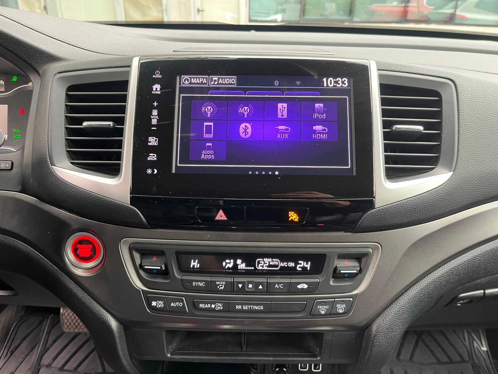 Honda Ridgeline — foto 15 de 30