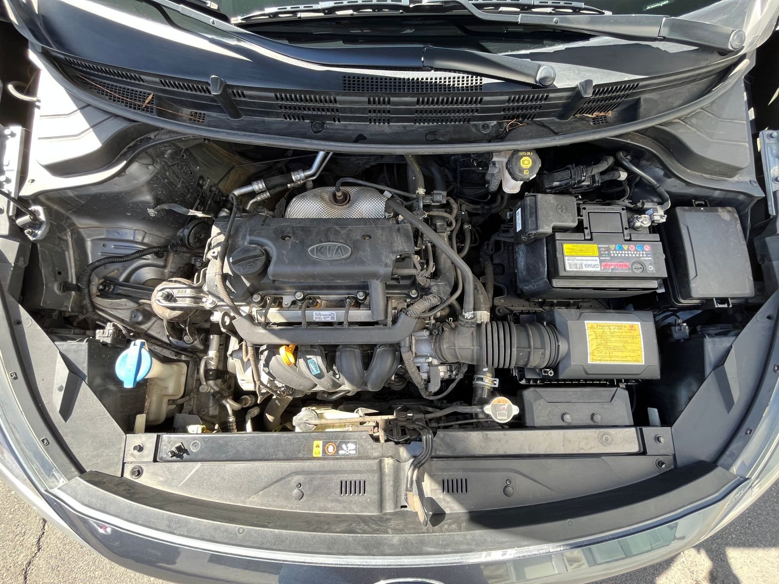KIA Rio5 — foto 24 de 27