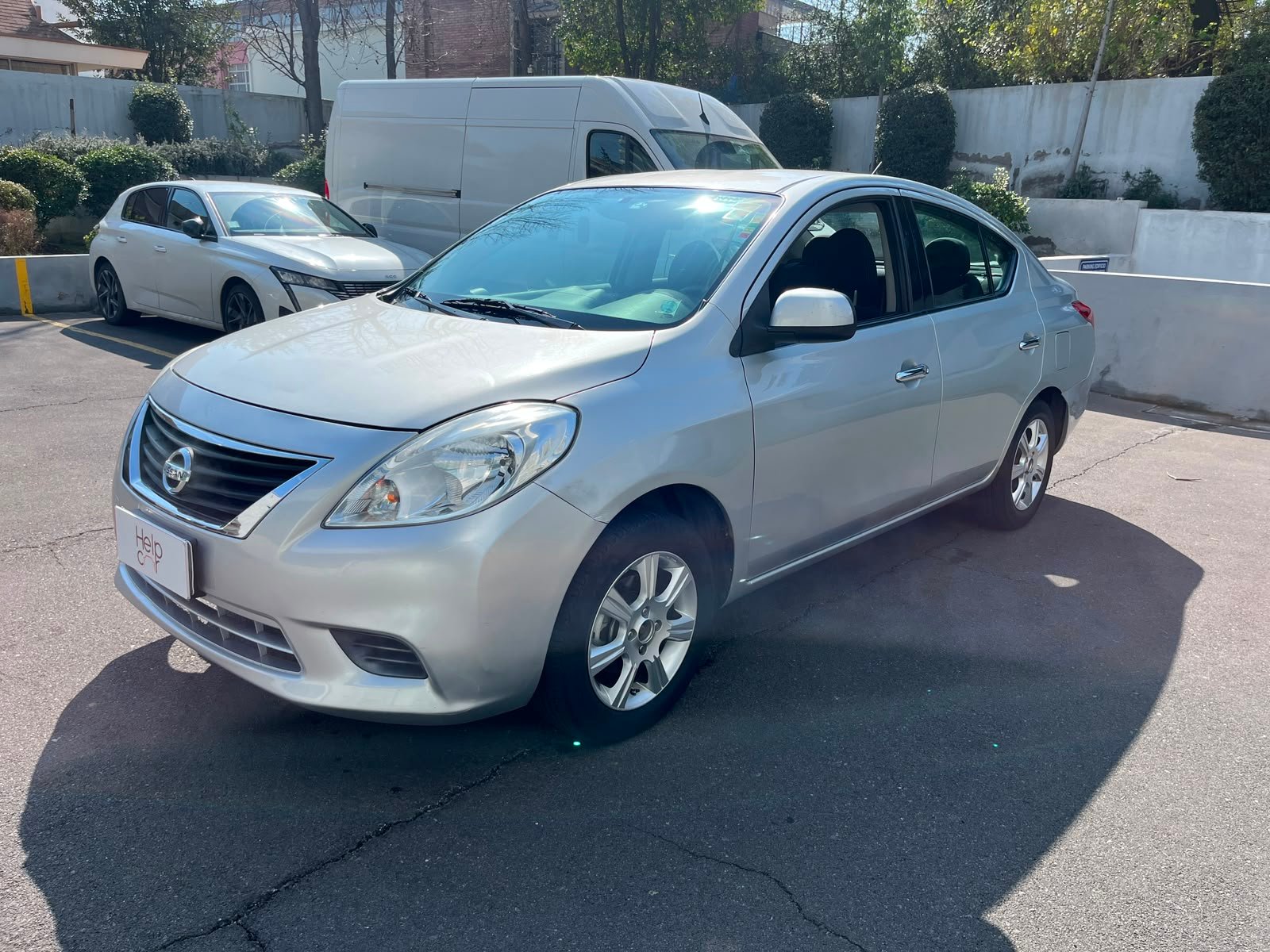 Nissan Versa — foto 26 de 26