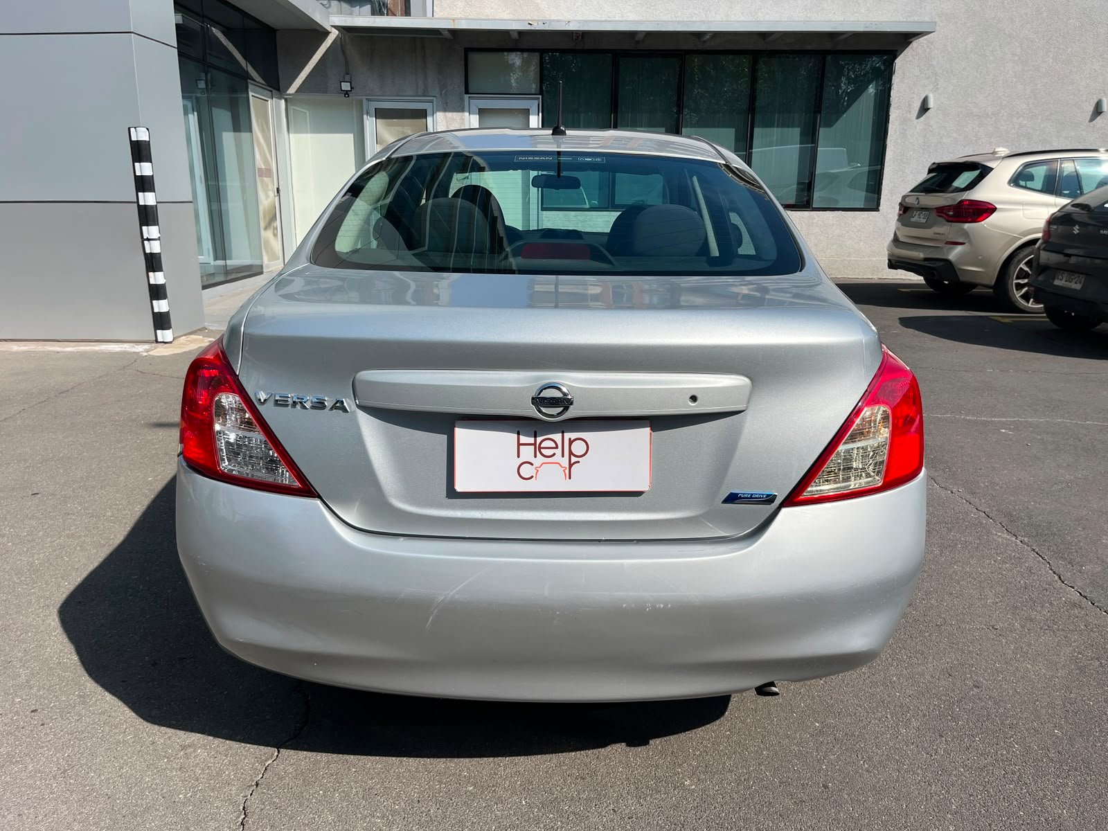 Nissan Versa — foto 3 de 26