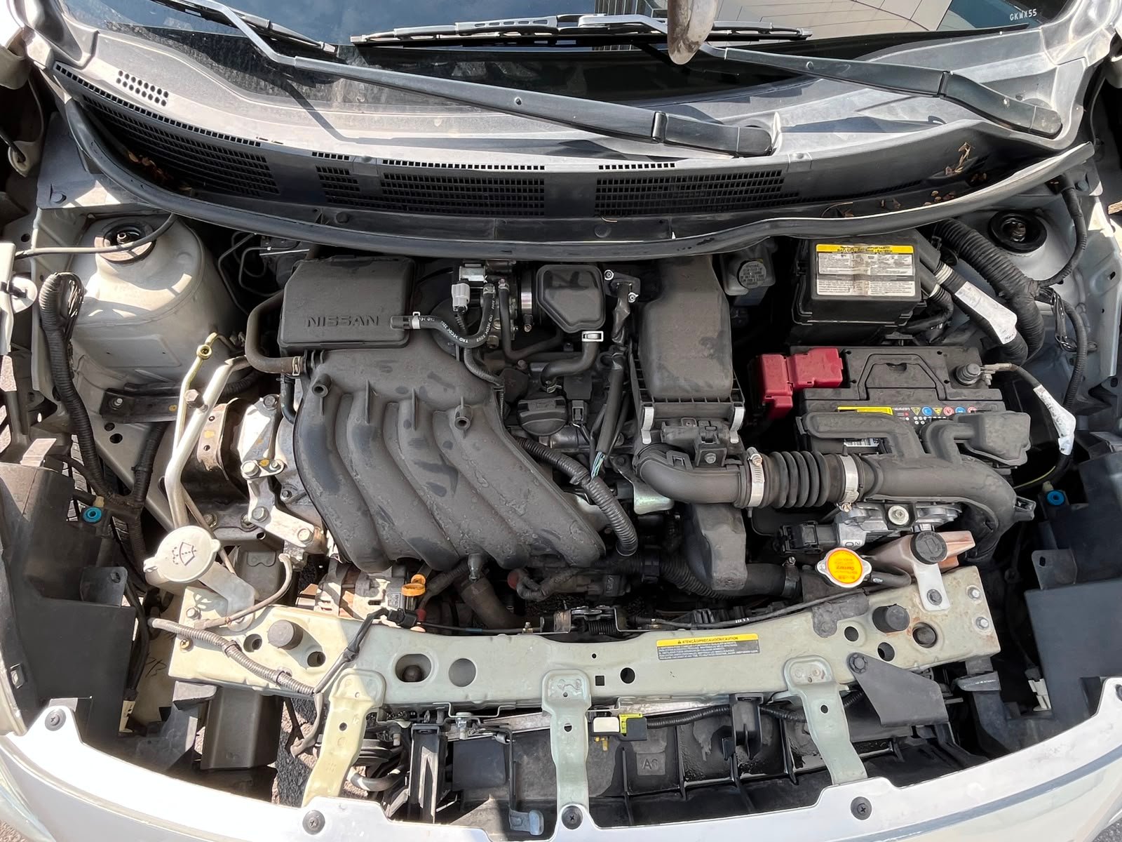 Nissan Versa — foto 24 de 26