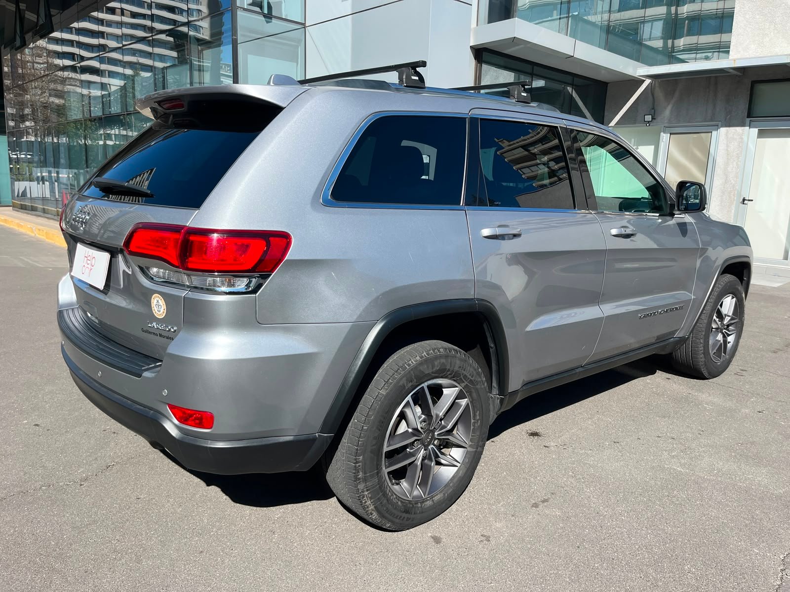 Jeep Grand Cherokee — foto 4 de 30