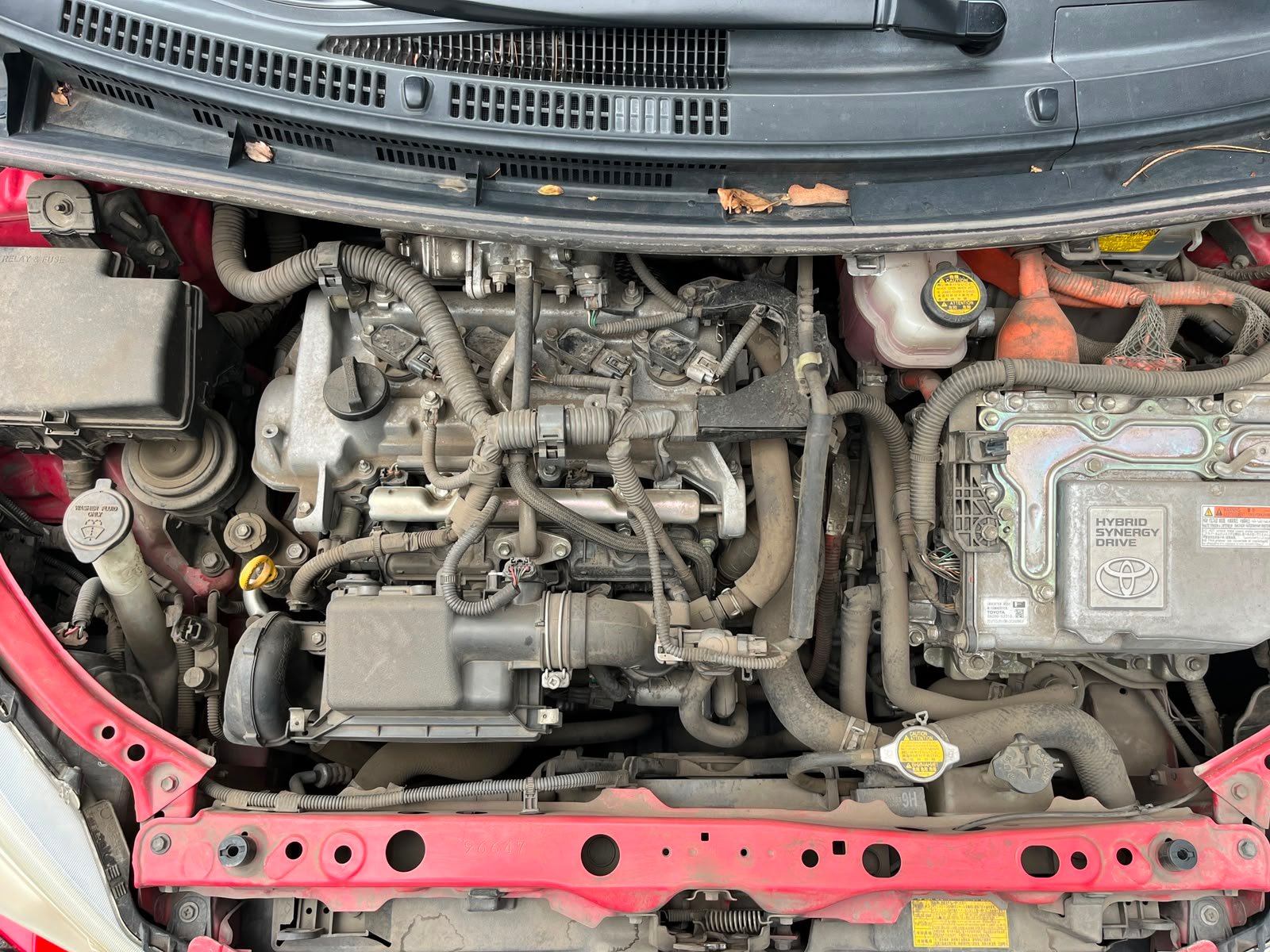 Toyota Prius — foto 22 de 24