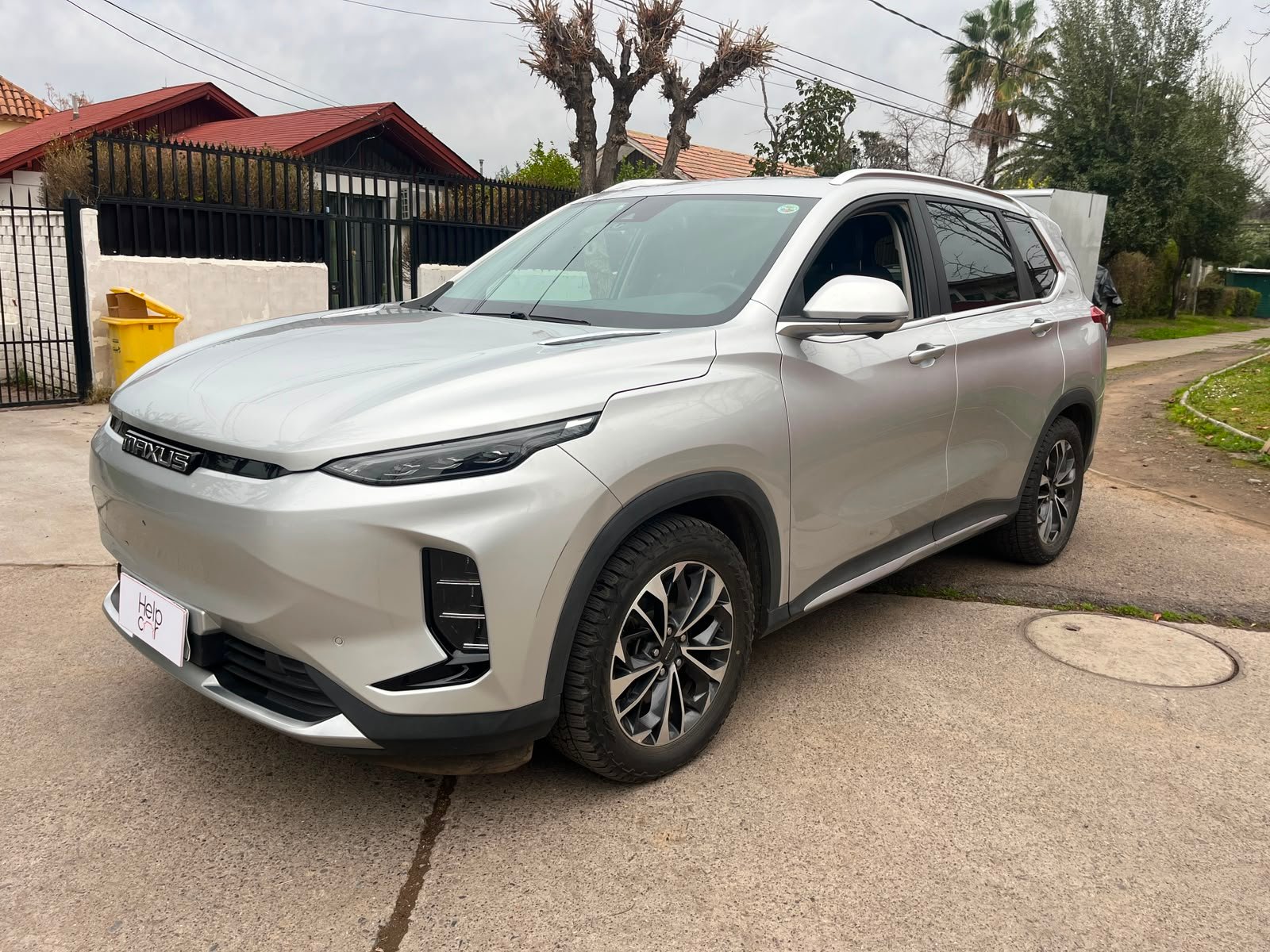 Maxus Euniq 6 — foto 28 de 28