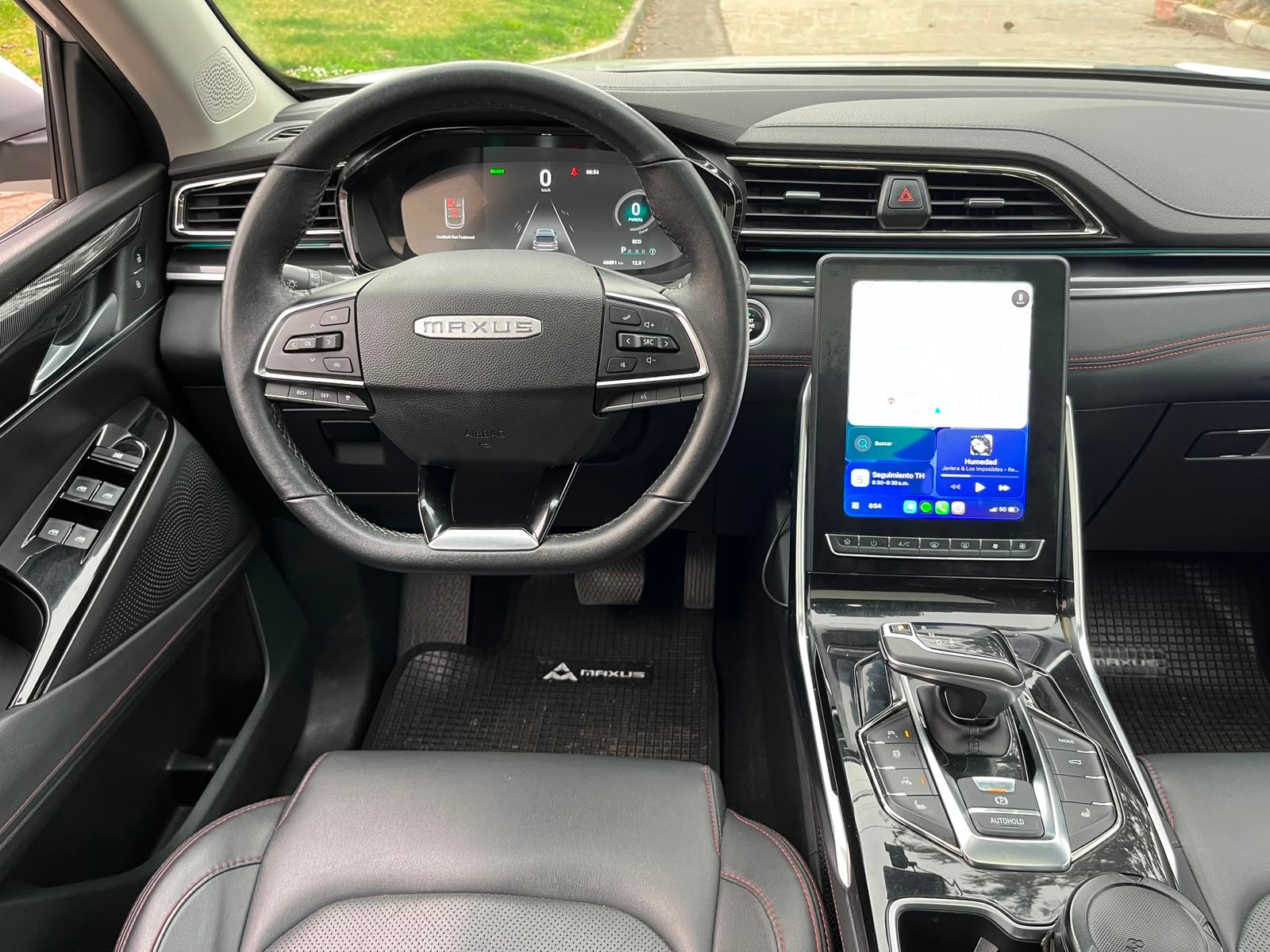 Maxus Euniq 6 — foto 12 de 28