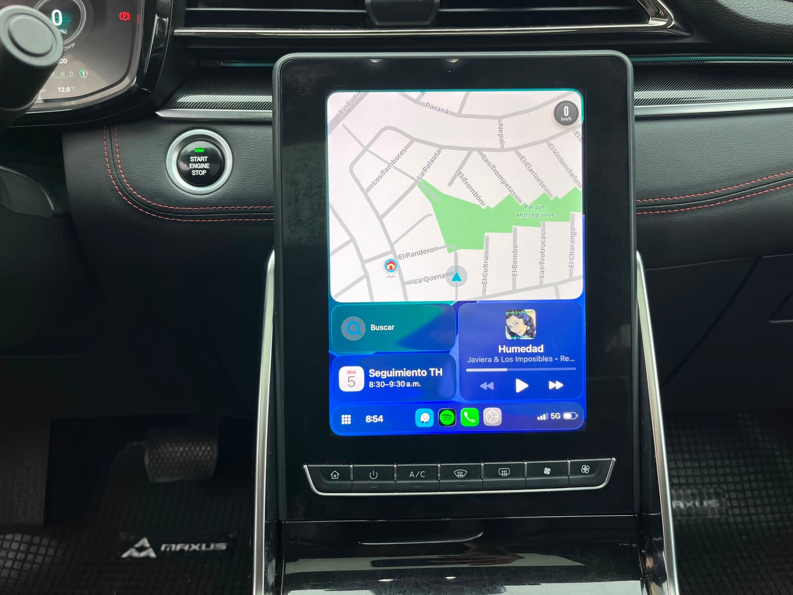 Maxus Euniq 6 — foto 14 de 28