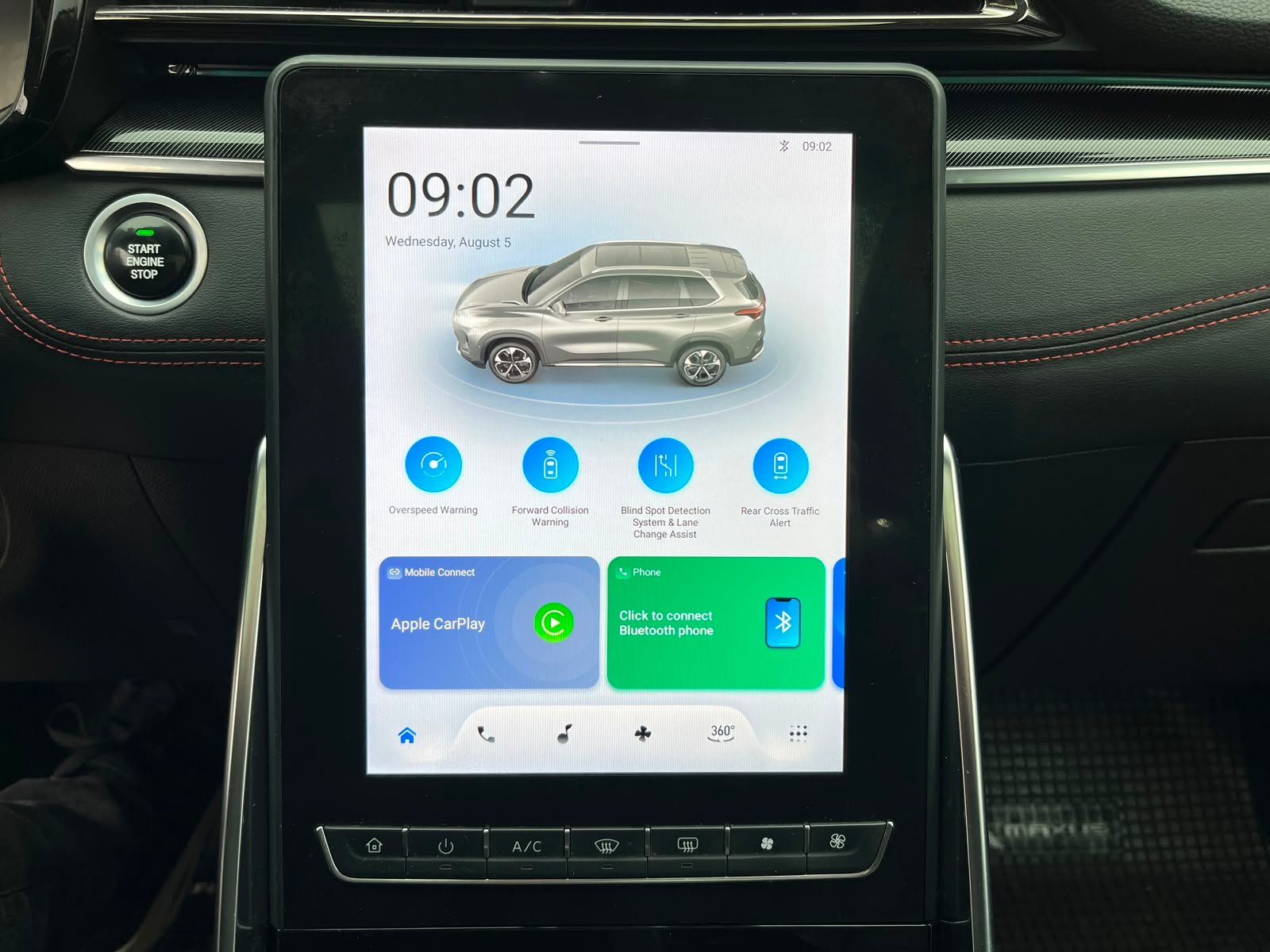 Maxus Euniq 6 — foto 26 de 28