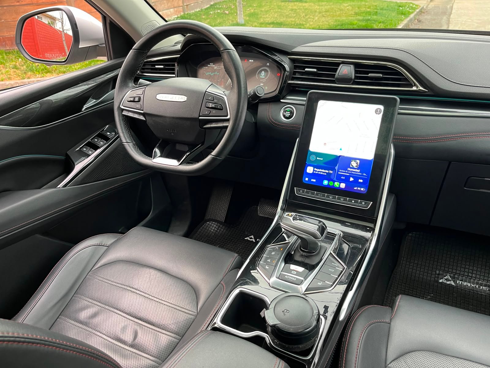 Maxus Euniq 6 — foto 27 de 28