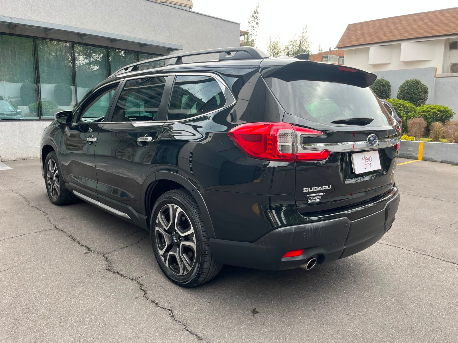 Subaru Evoltis — foto 2 de 32