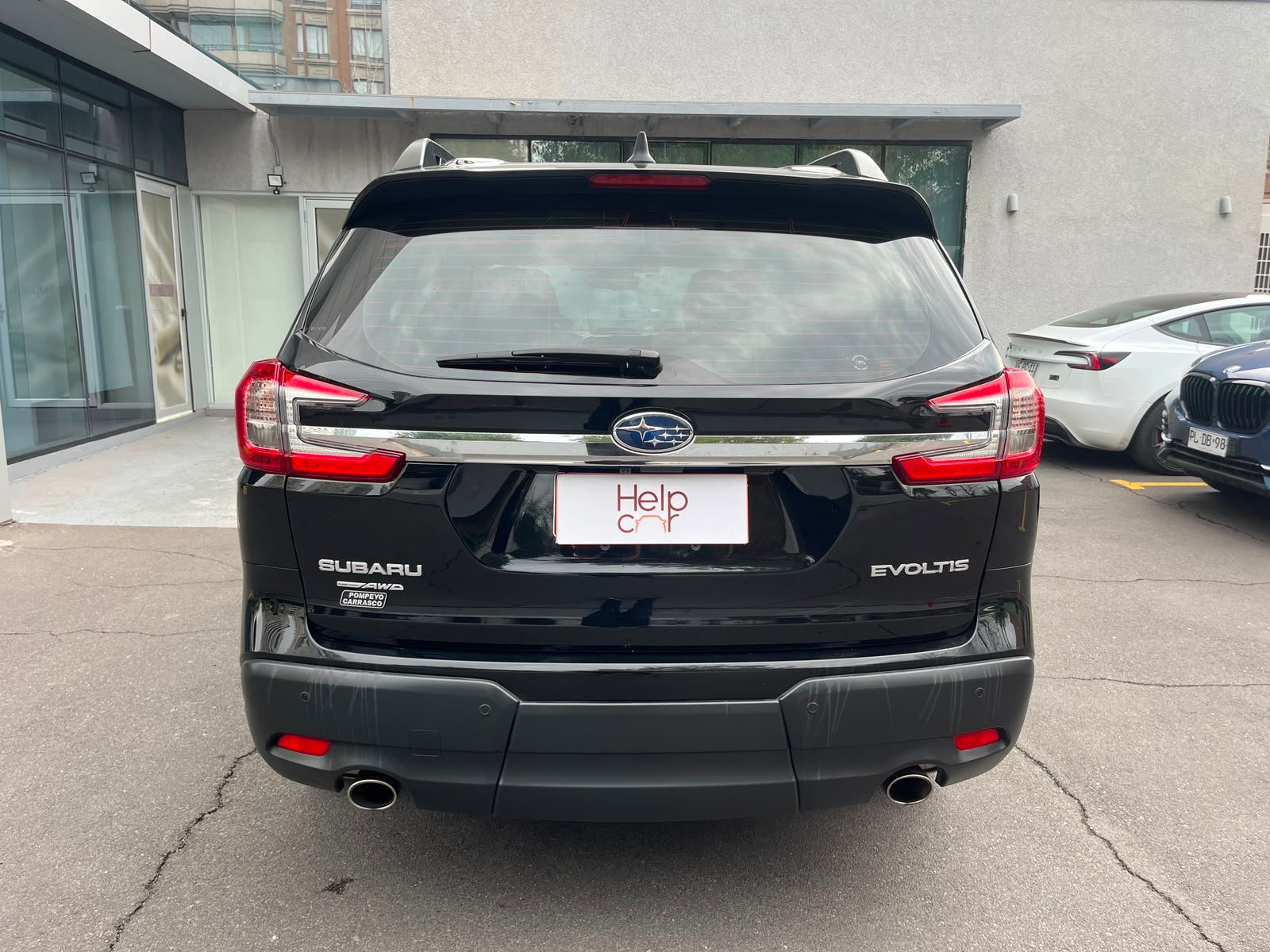 Subaru Evoltis — foto 3 de 32