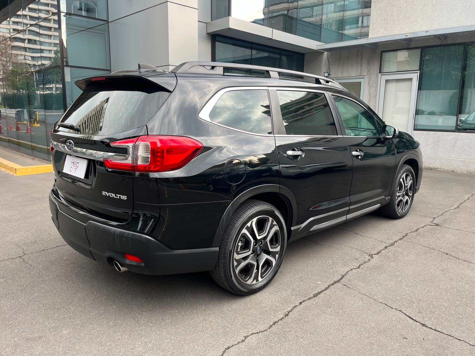 Subaru Evoltis — foto 4 de 32