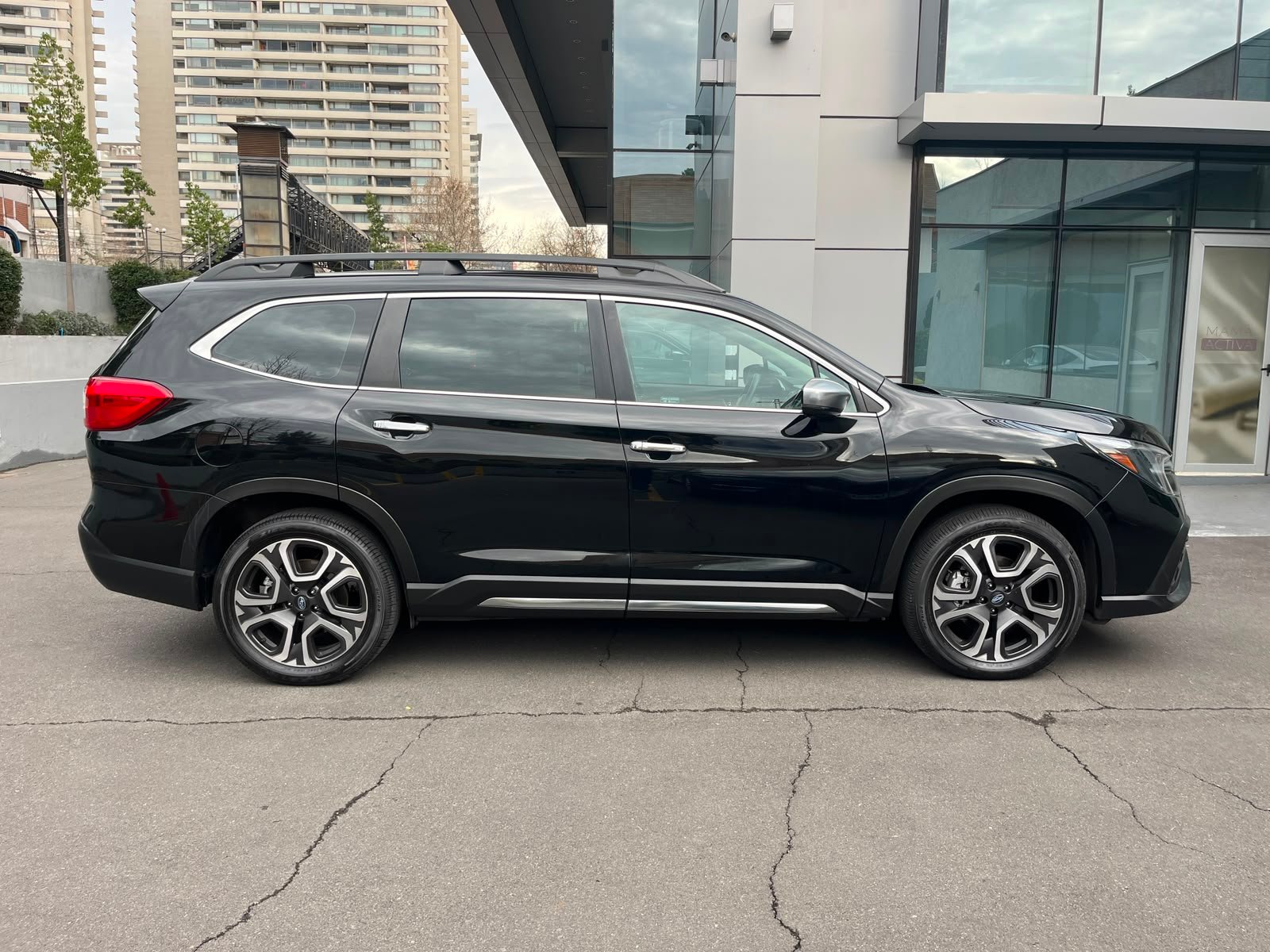 Subaru Evoltis — foto 5 de 32
