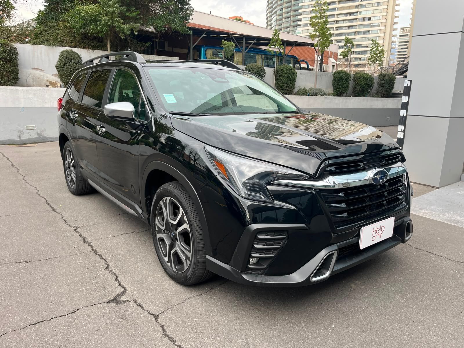 Subaru Evoltis — foto 6 de 32