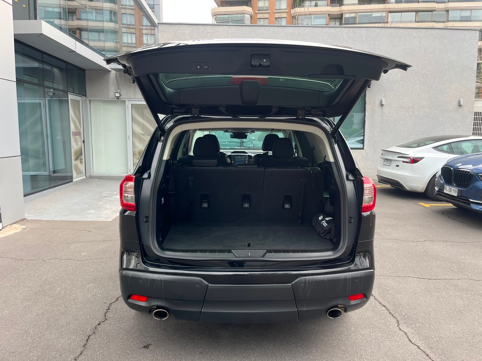 Subaru Evoltis — foto 11 de 32