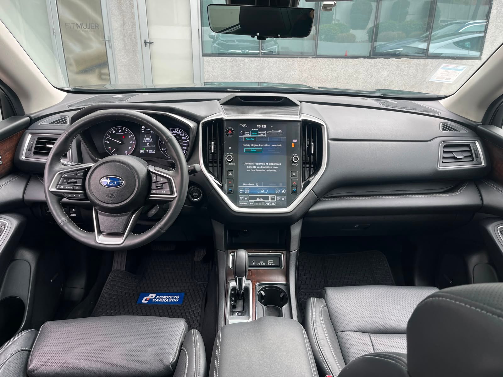 Subaru Evoltis — foto 12 de 32