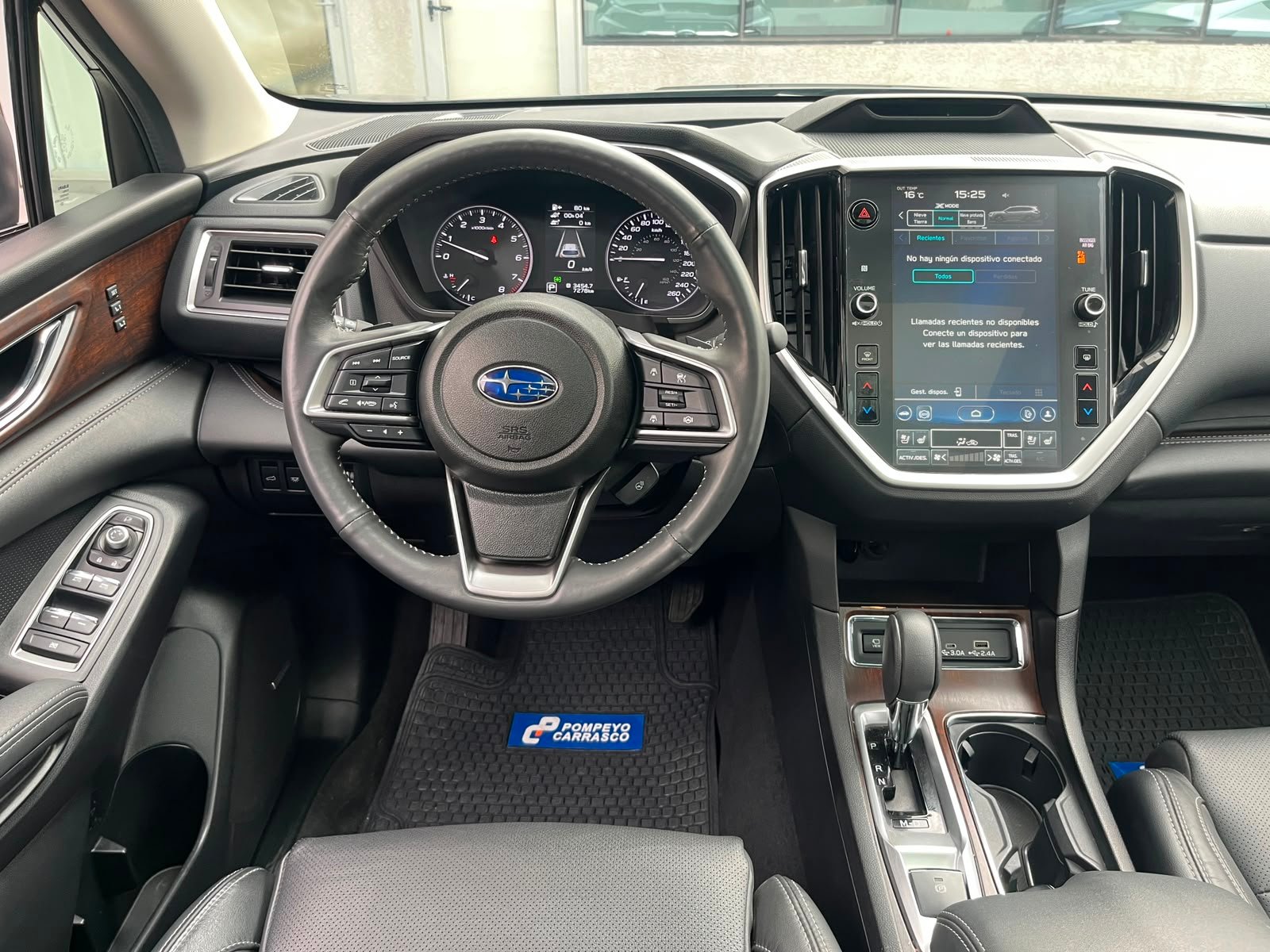 Subaru Evoltis — foto 13 de 32