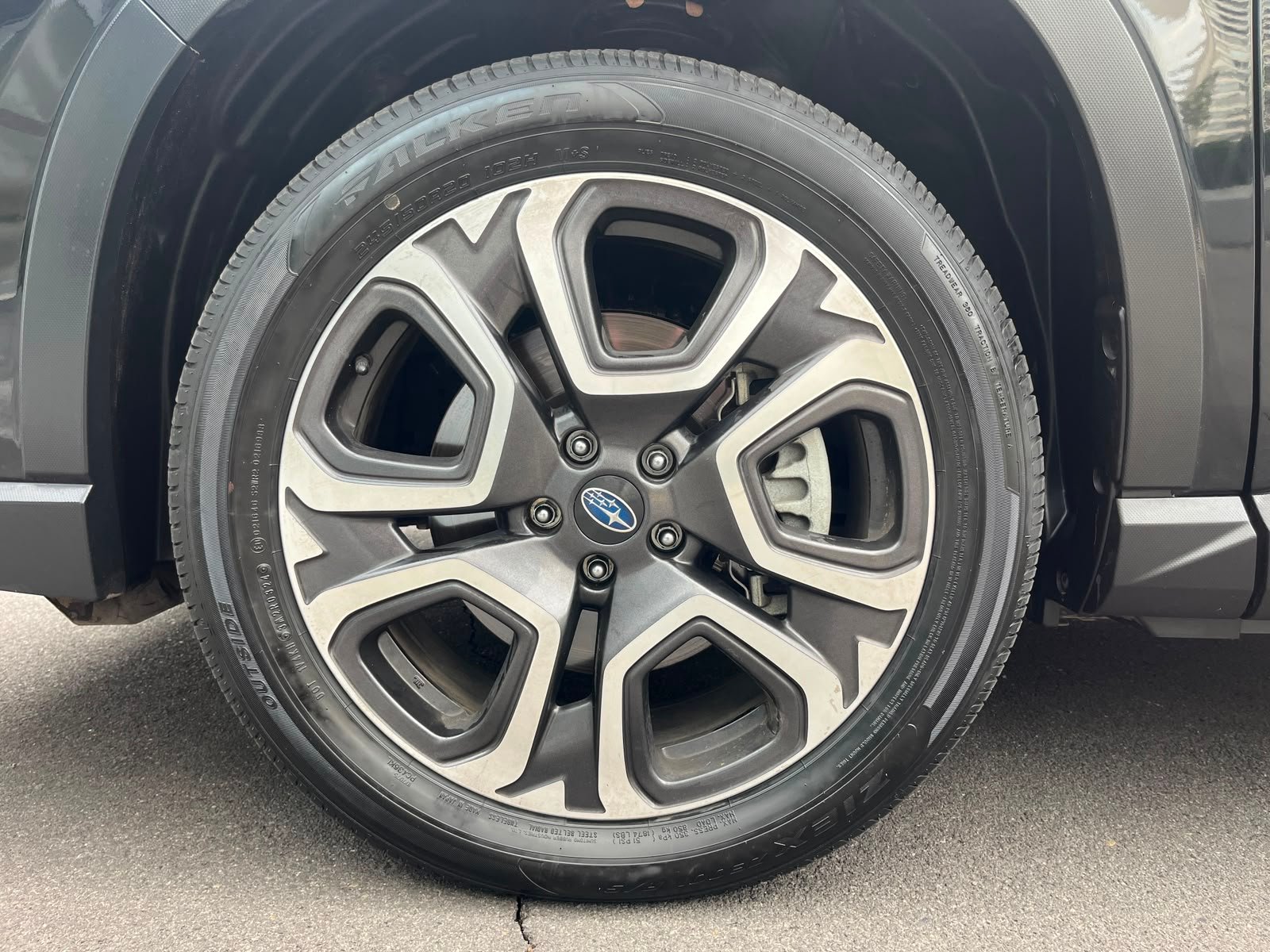 Subaru Evoltis — foto 19 de 32
