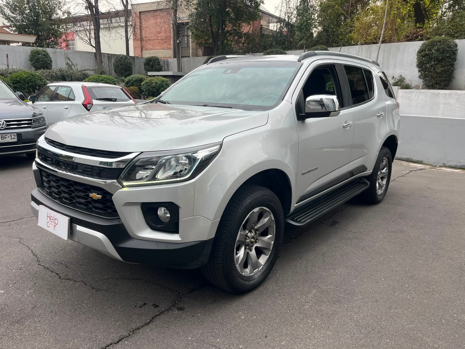 Chevrolet Trailbazer — foto 33 de 33