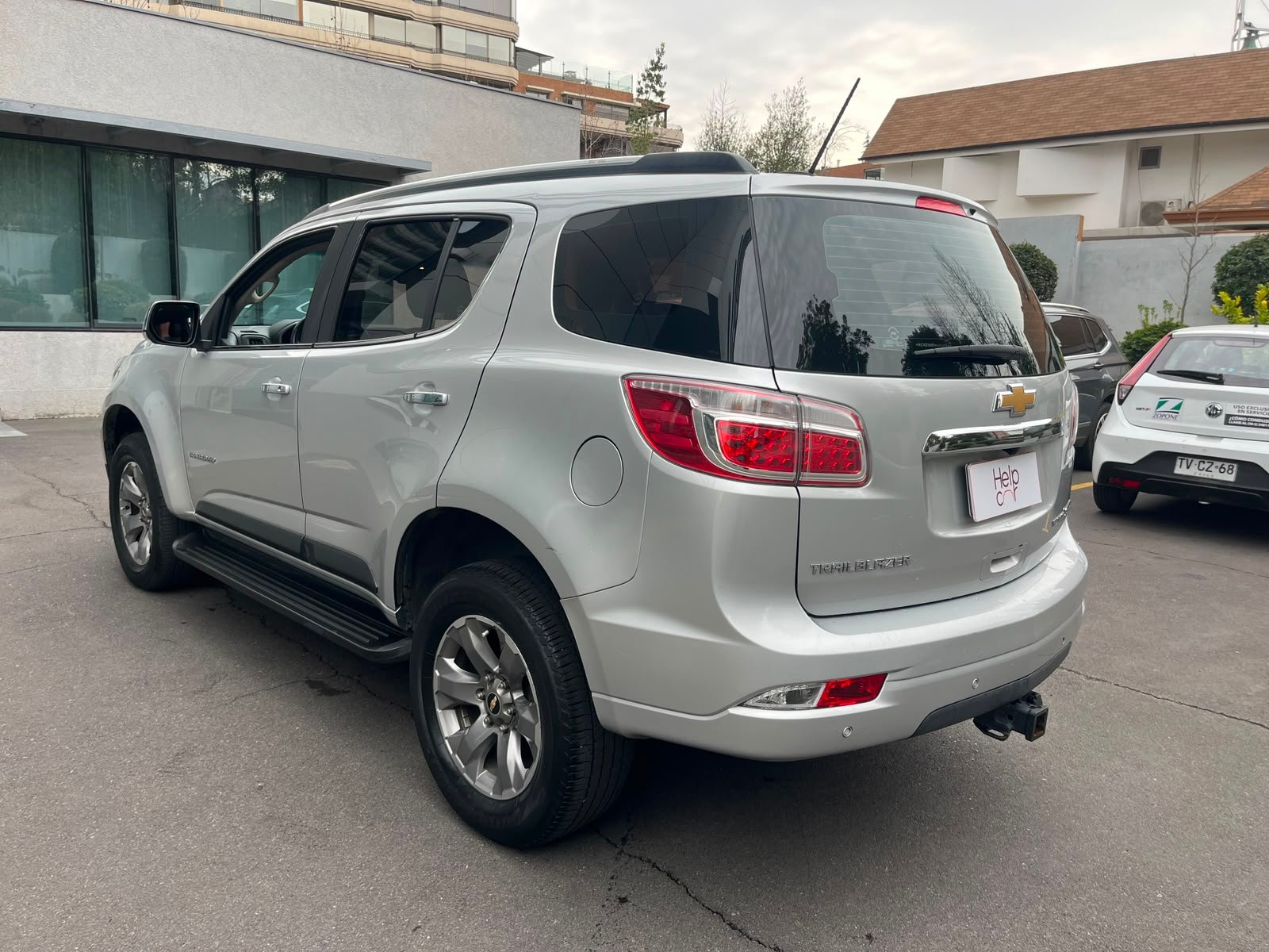Chevrolet Trailbazer — foto 2 de 33