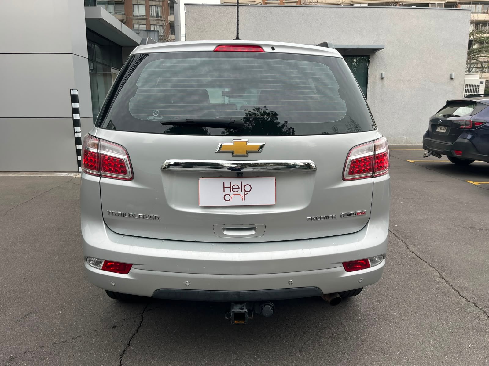 Chevrolet Trailbazer — foto 3 de 33