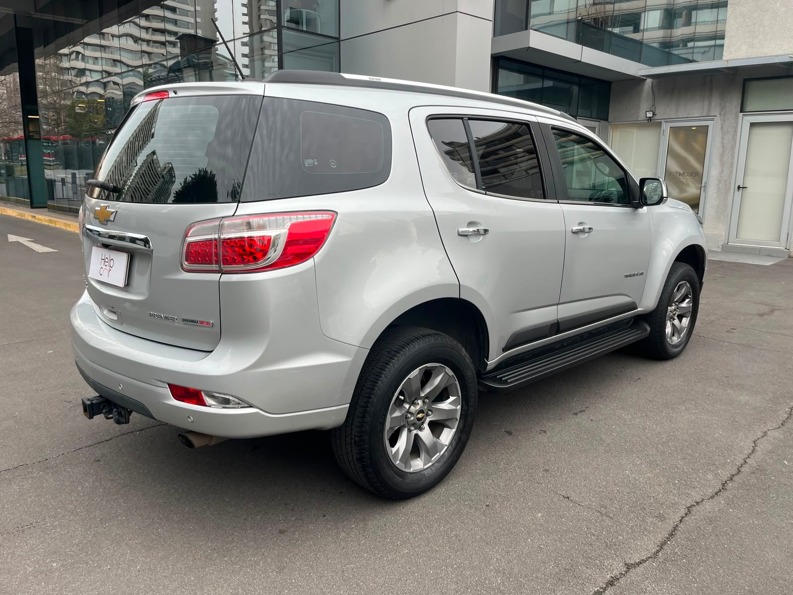 Chevrolet Trailbazer — foto 4 de 33