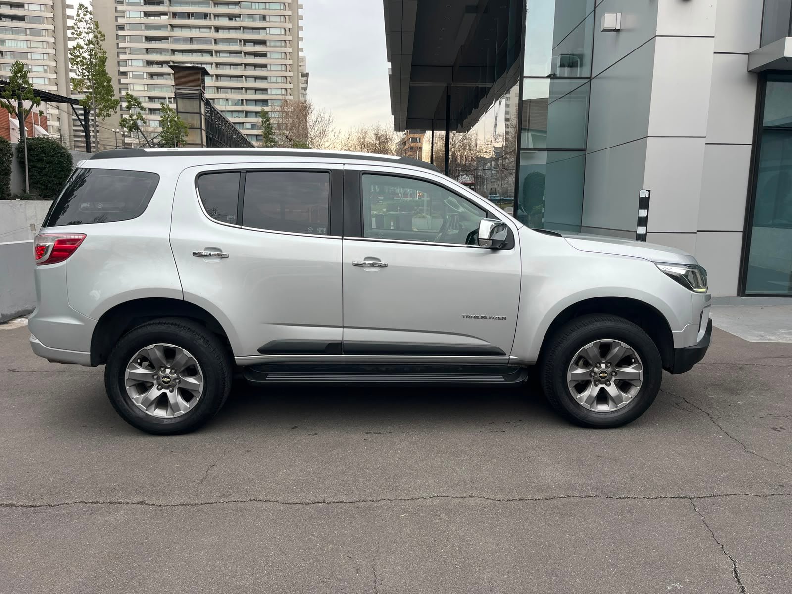 Chevrolet Trailbazer — foto 5 de 33