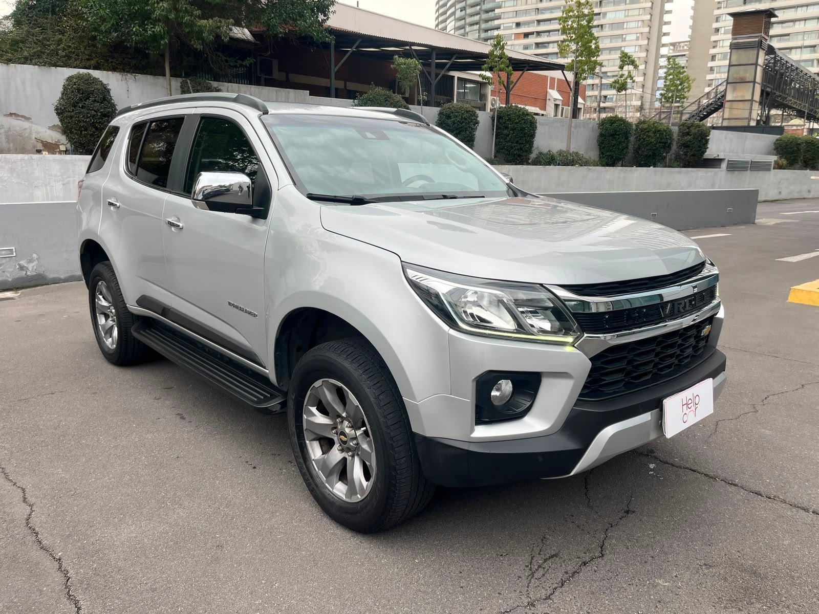 Chevrolet Trailbazer — foto 6 de 33