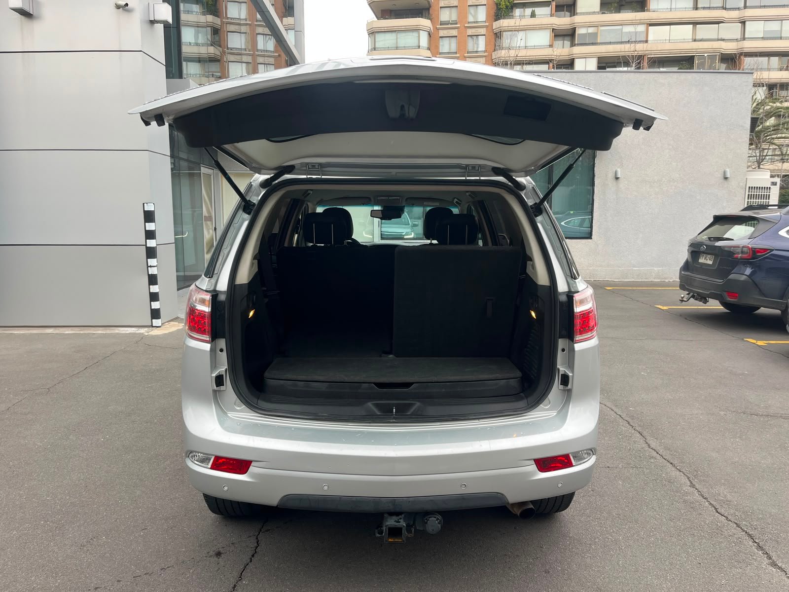 Chevrolet Trailbazer — foto 11 de 33